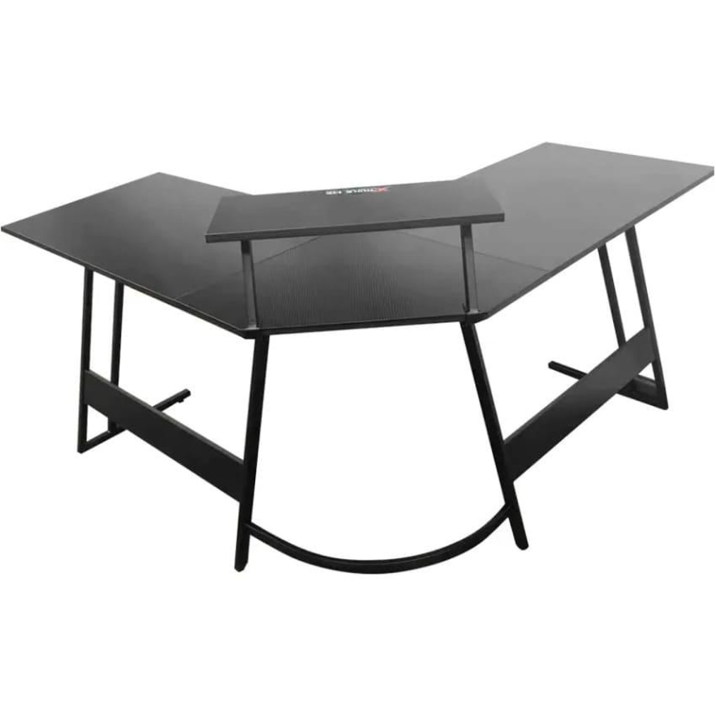 Геймерский стол Xtrike Me DK-04 кутовий, 130х50х74см, чорний (DK-04)