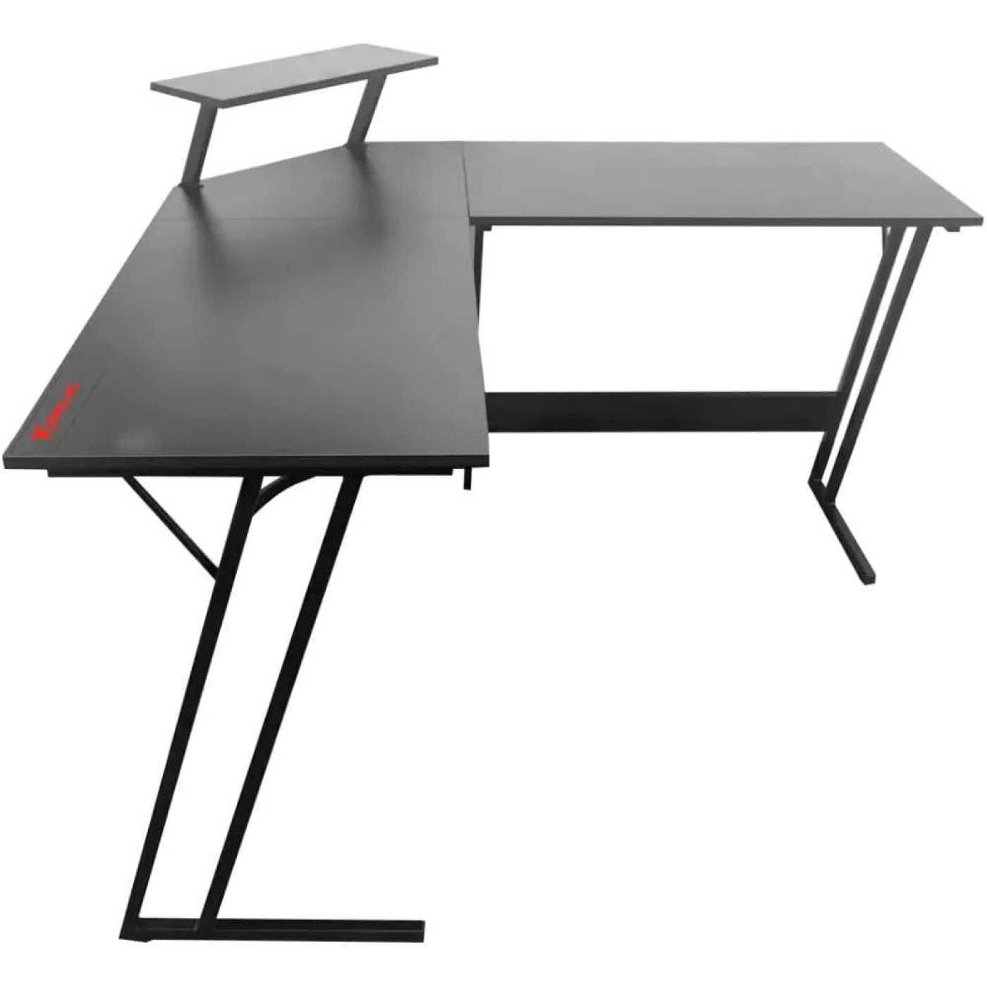 Геймерский стол Xtrike Me DK-04 кутовий, 130х50х74см, чорний (DK-04)