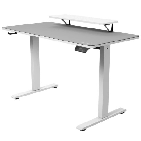 Геймерский стол Cougar E-Star 120 з електричним регулюванням висоти White (E-Star 120 White)