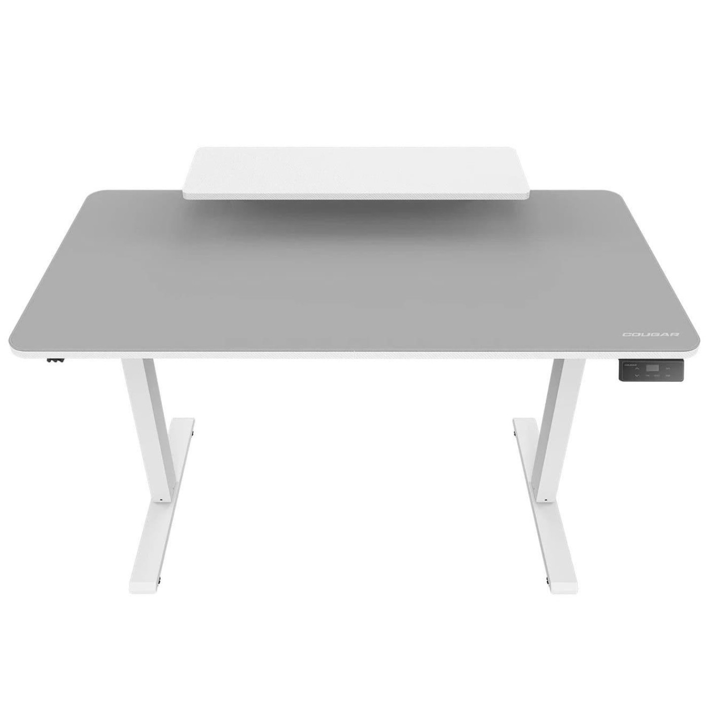 Геймерский стол Cougar E-Star 120 з електричним регулюванням висоти White (E-Star 120 White)
