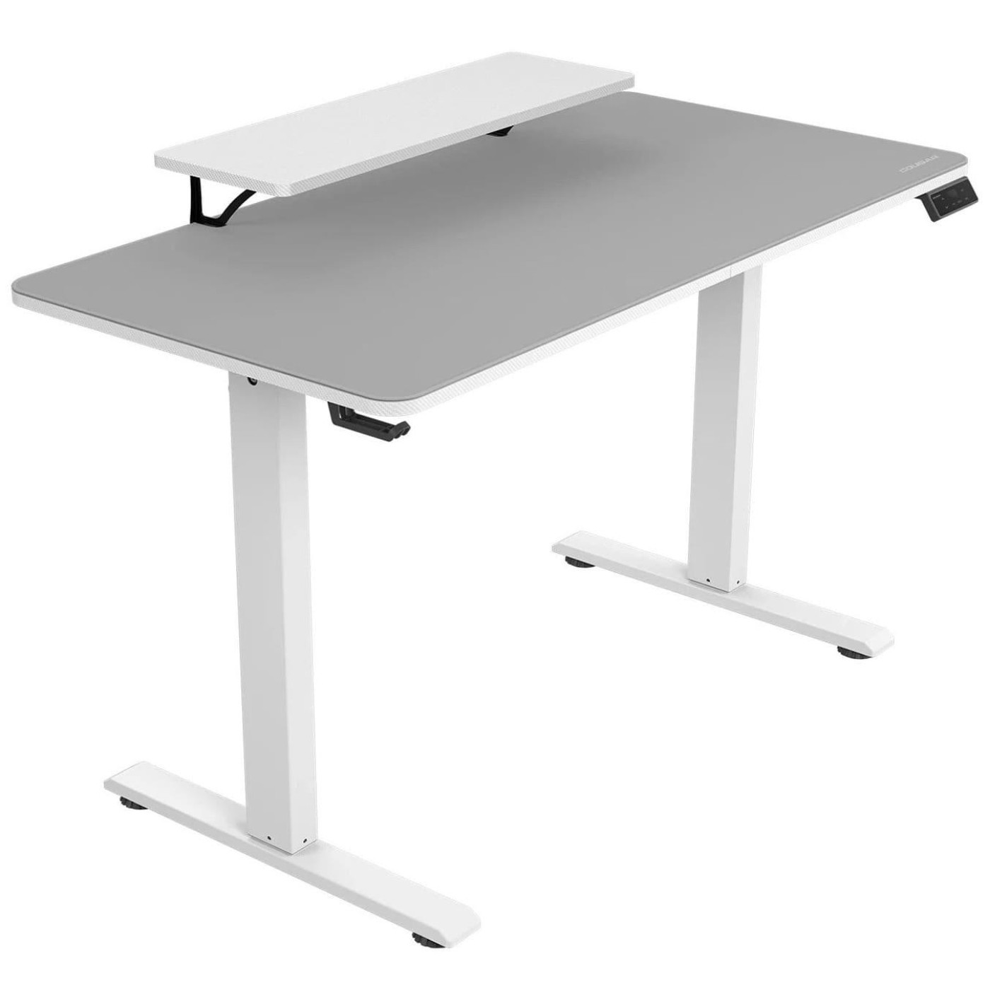 Геймерский стол Cougar E-Star 120 з електричним регулюванням висоти White (E-Star 120 White)