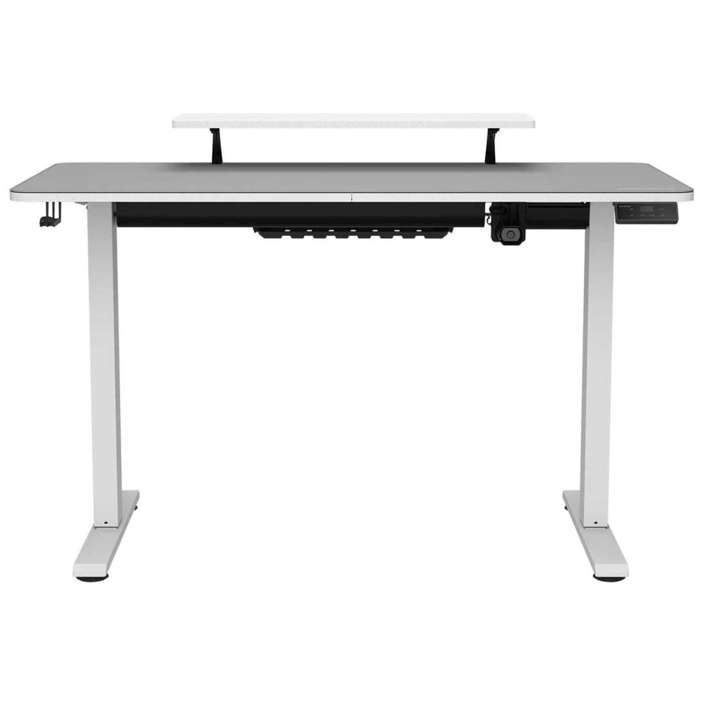 Геймерский стол Cougar E-Star 120 з електричним регулюванням висоти White (E-Star 120 White)