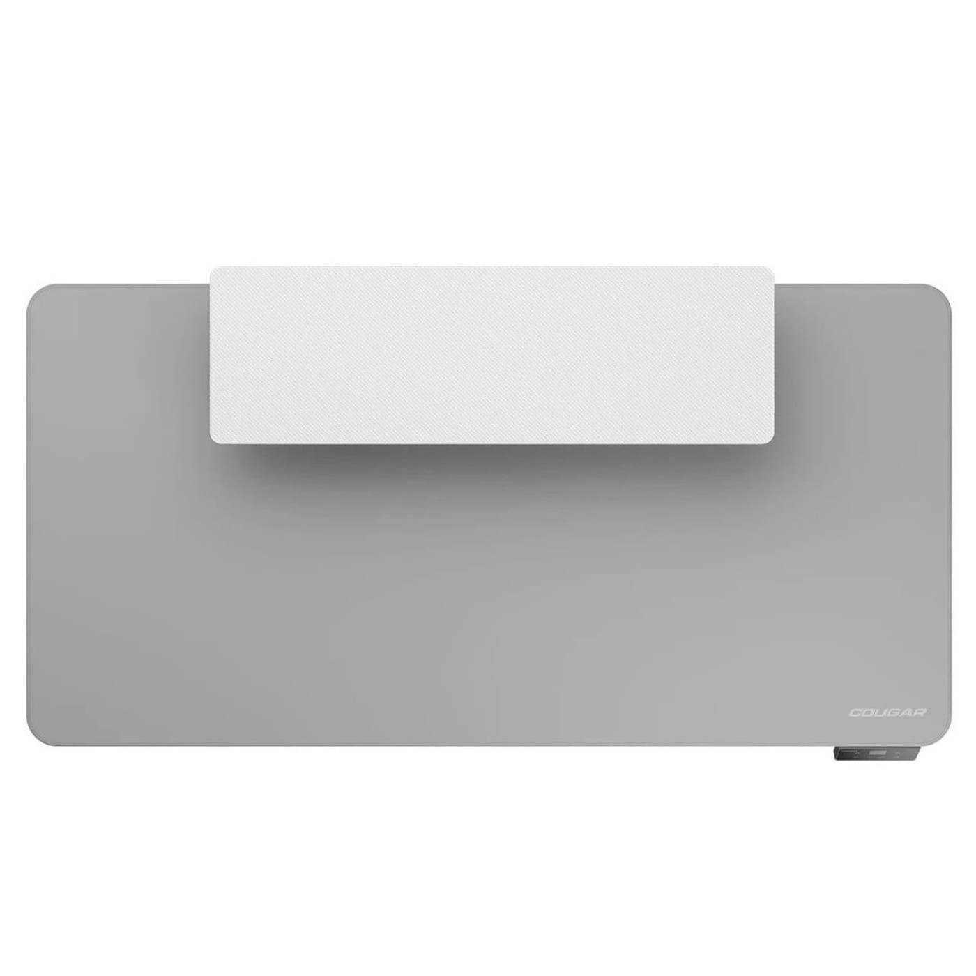 Геймерский стол Cougar E-Star 120 з електричним регулюванням висоти White (E-Star 120 White)
