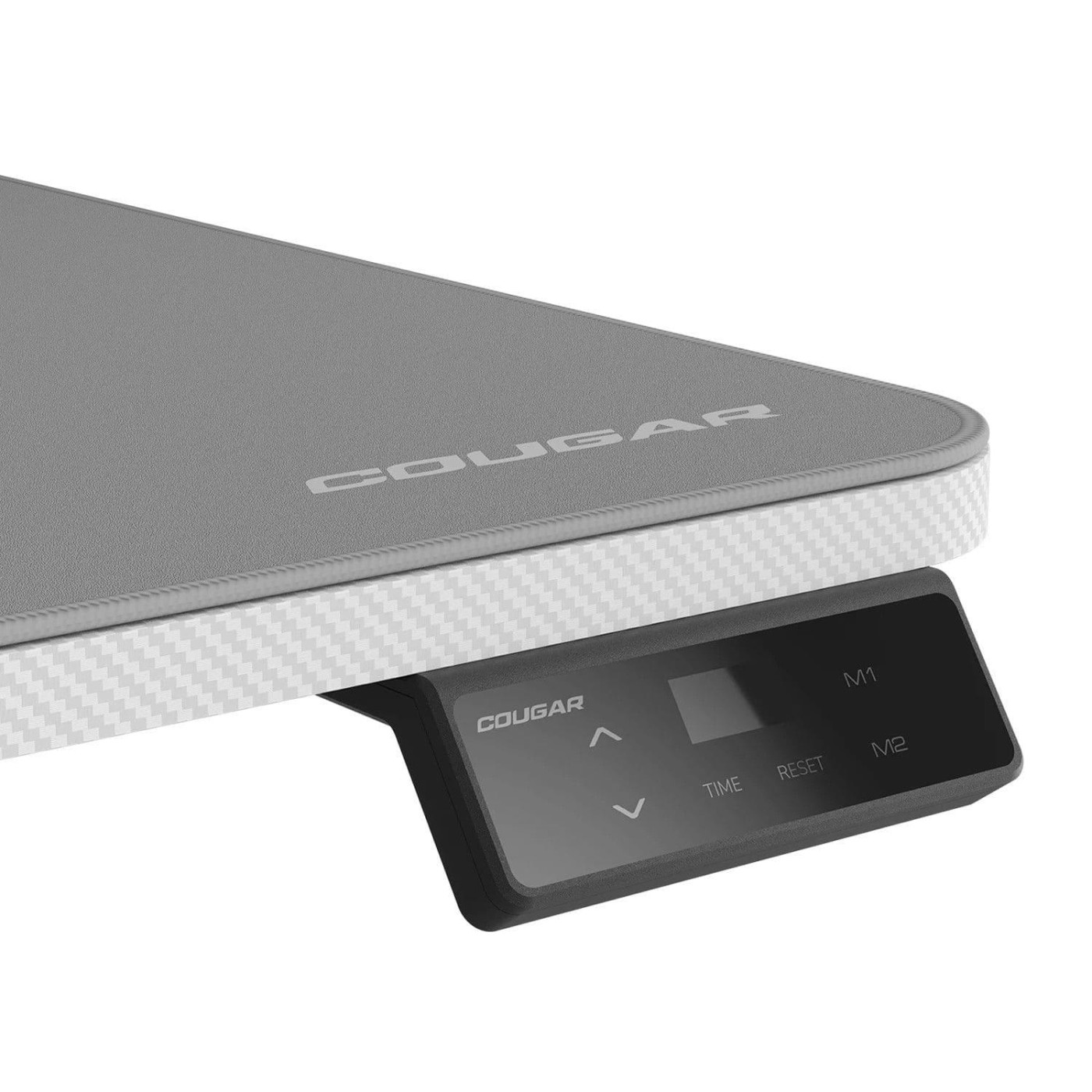 Геймерский стол Cougar E-Star 120 з електричним регулюванням висоти White (E-Star 120 White)