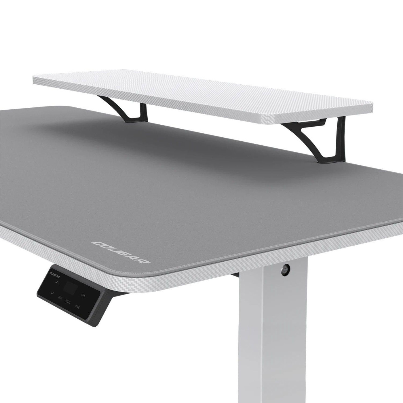 Геймерский стол Cougar E-Star 120 з електричним регулюванням висоти White (E-Star 120 White)