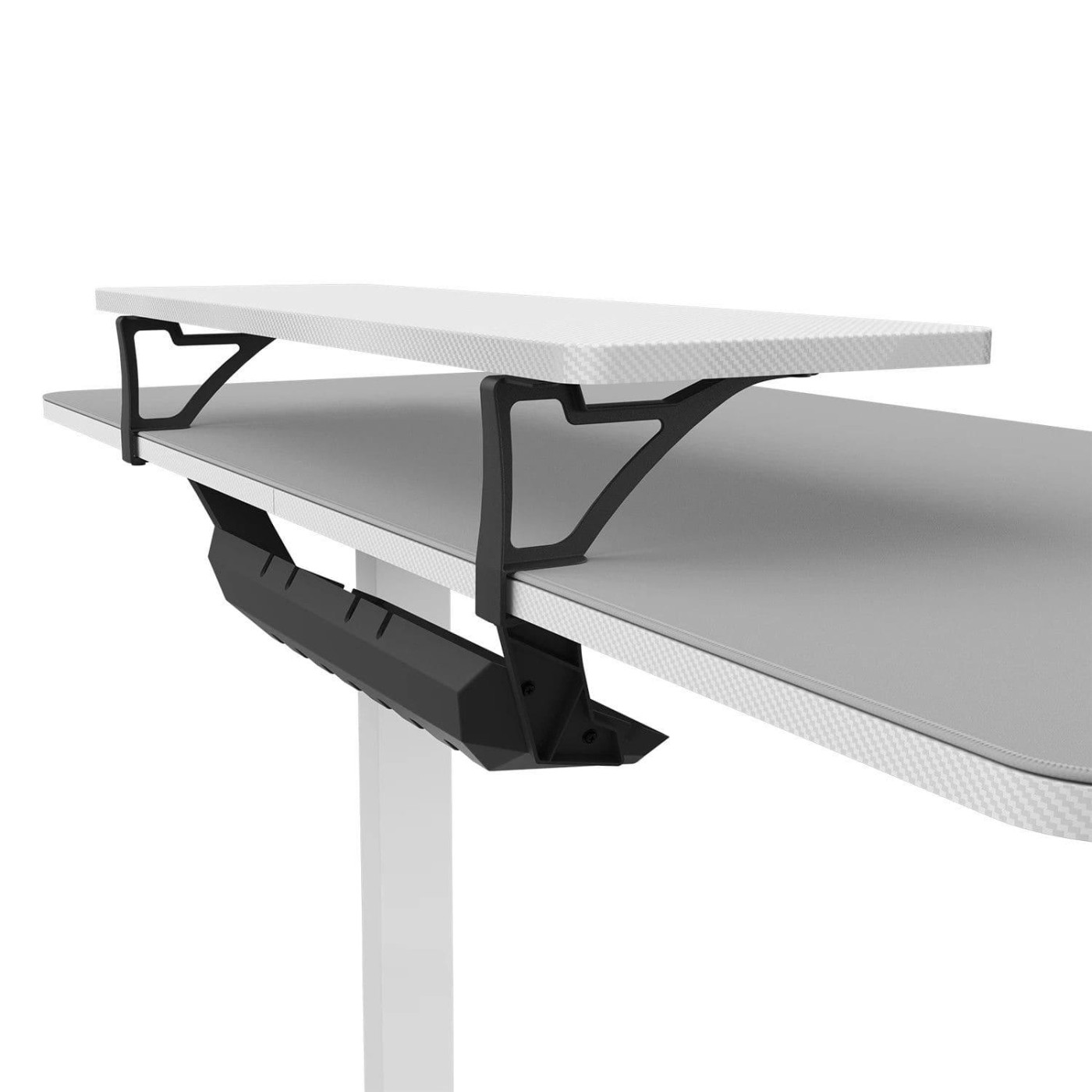 Геймерский стол Cougar E-Star 120 з електричним регулюванням висоти White (E-Star 120 White)