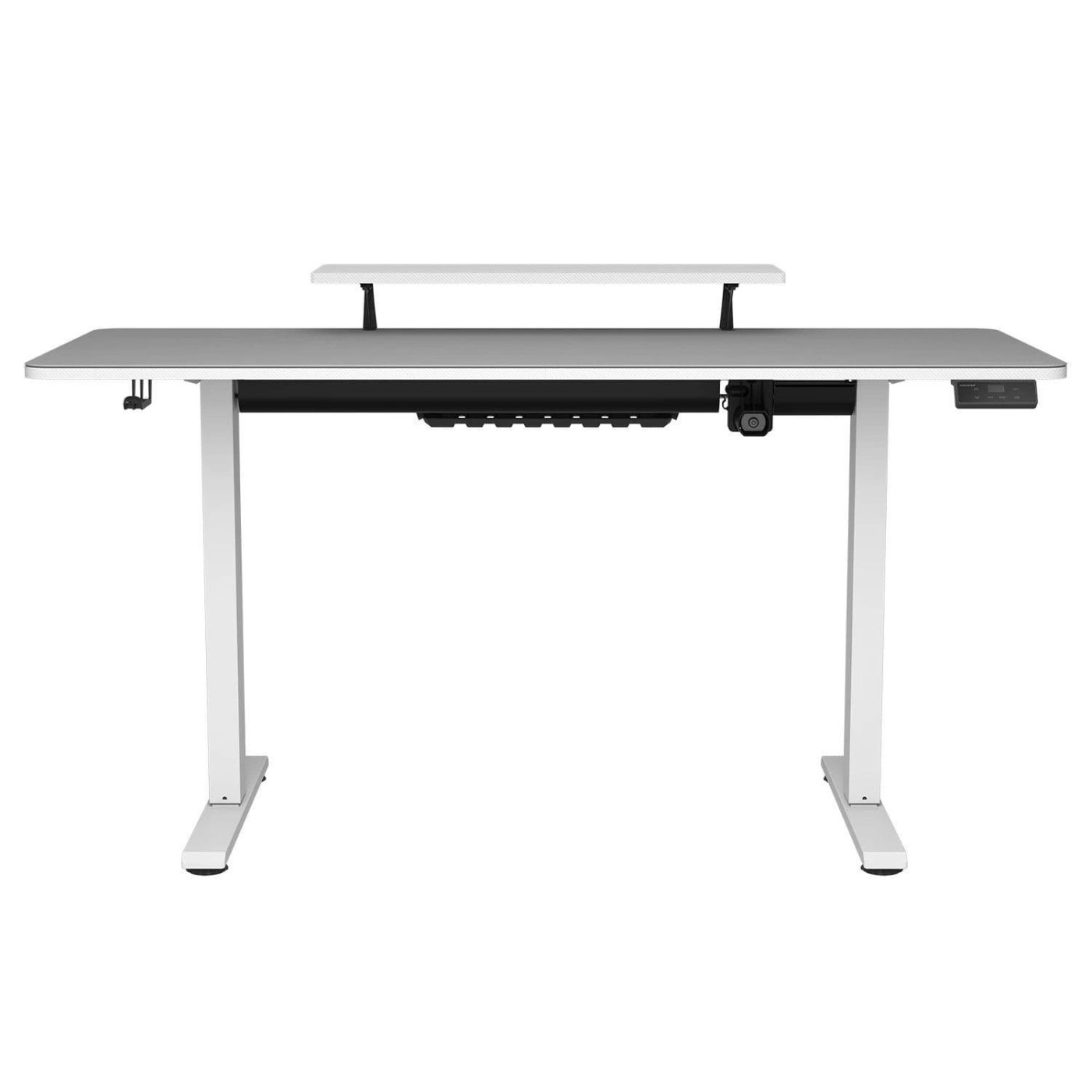 Геймерский стол Cougar E-Star 140 з електричним регулюванням висоти White (E-Star 140 White)