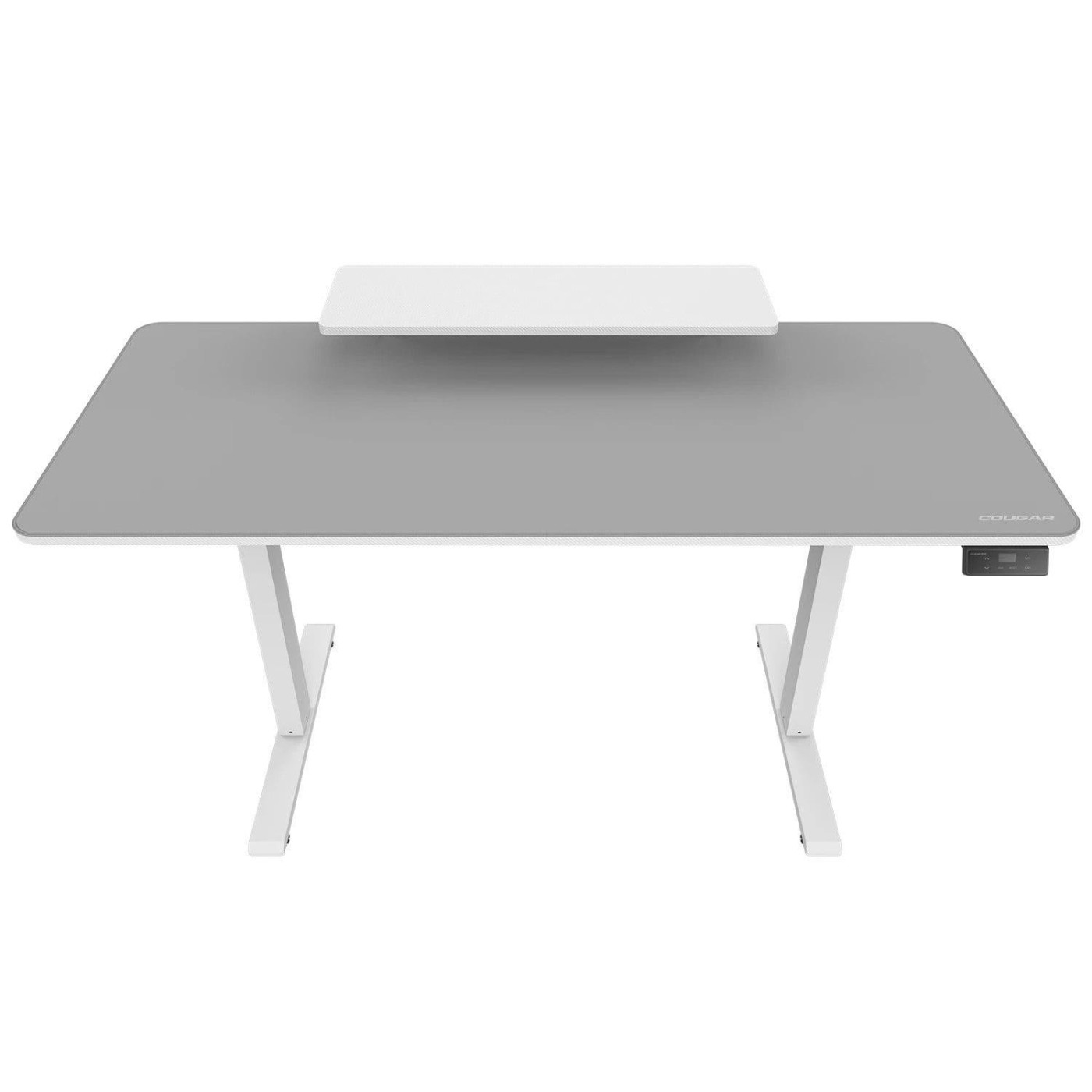 Геймерский стол Cougar E-Star 140 з електричним регулюванням висоти White (E-Star 140 White)