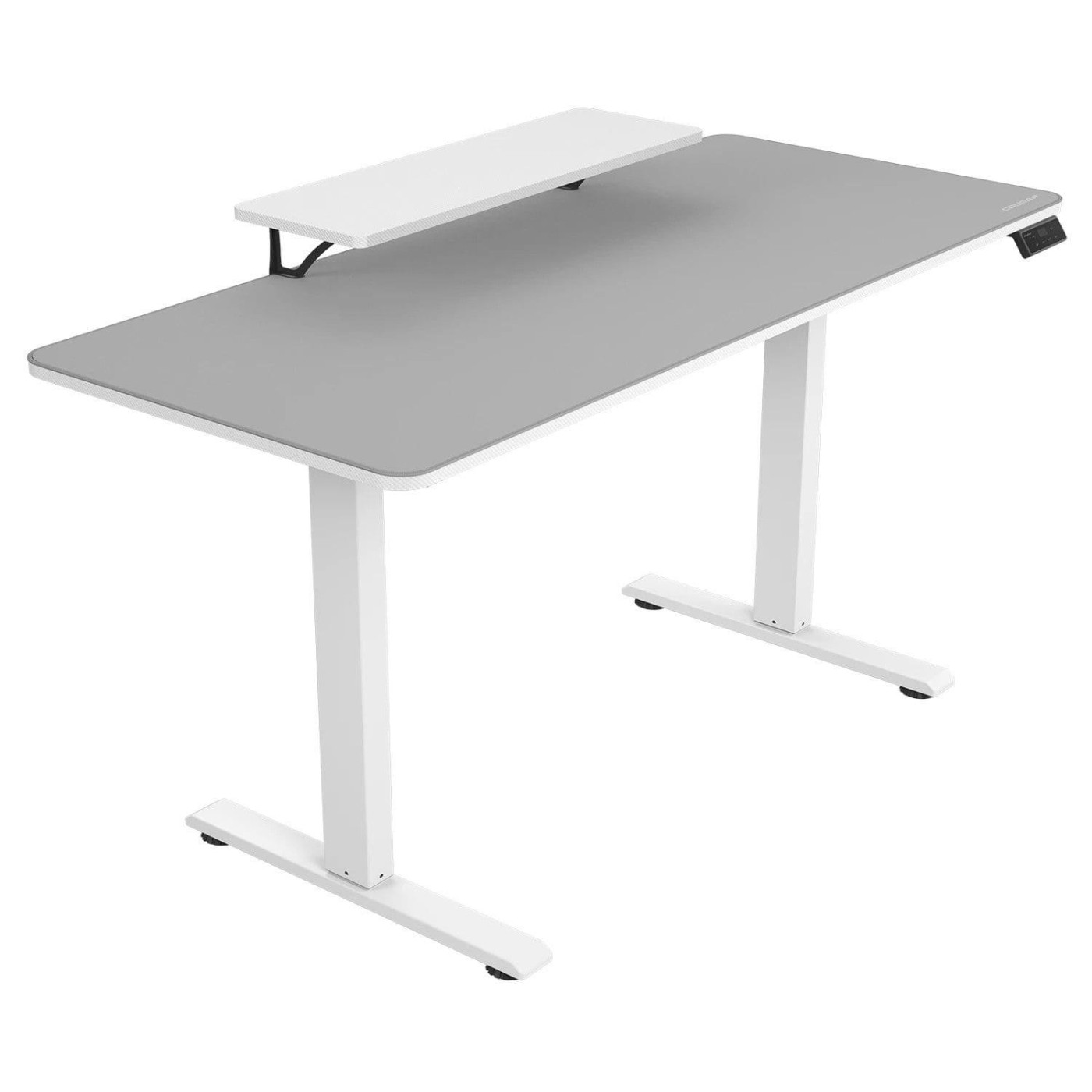 Геймерский стол Cougar E-Star 140 з електричним регулюванням висоти White (E-Star 140 White)