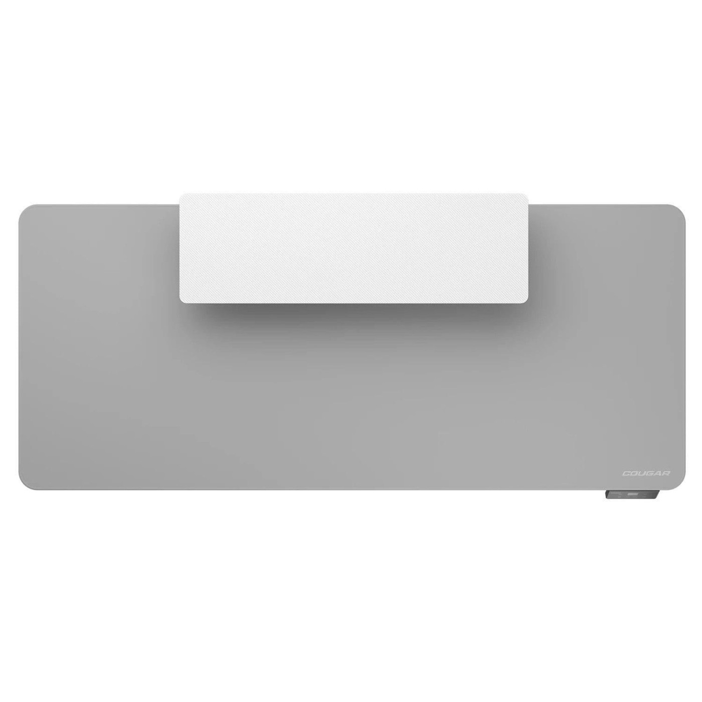 Геймерский стол Cougar E-Star 140 з електричним регулюванням висоти White (E-Star 140 White)