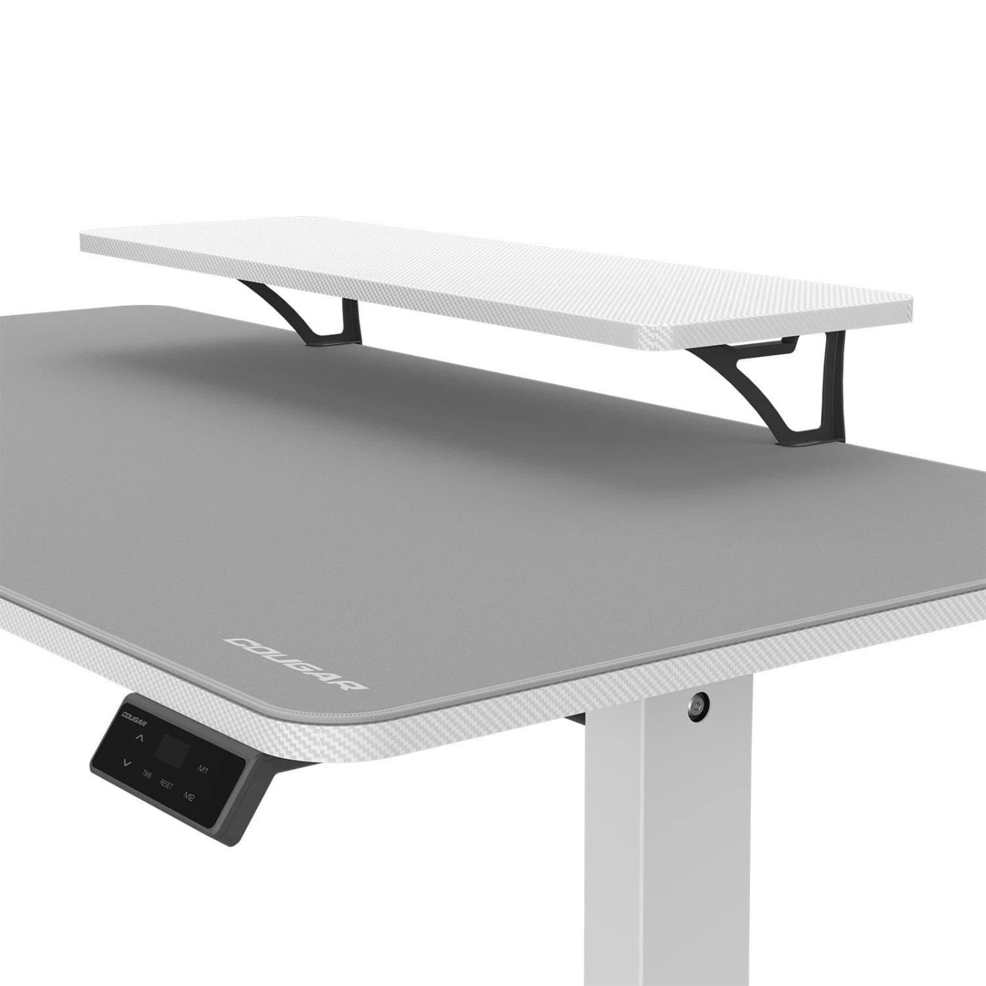 Геймерский стол Cougar E-Star 140 з електричним регулюванням висоти White (E-Star 140 White)