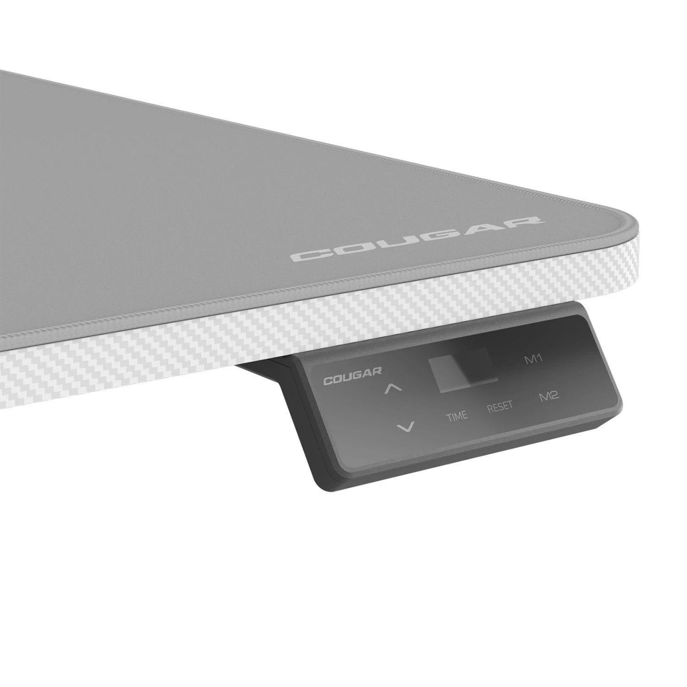 Геймерский стол Cougar E-Star 140 з електричним регулюванням висоти White (E-Star 140 White)