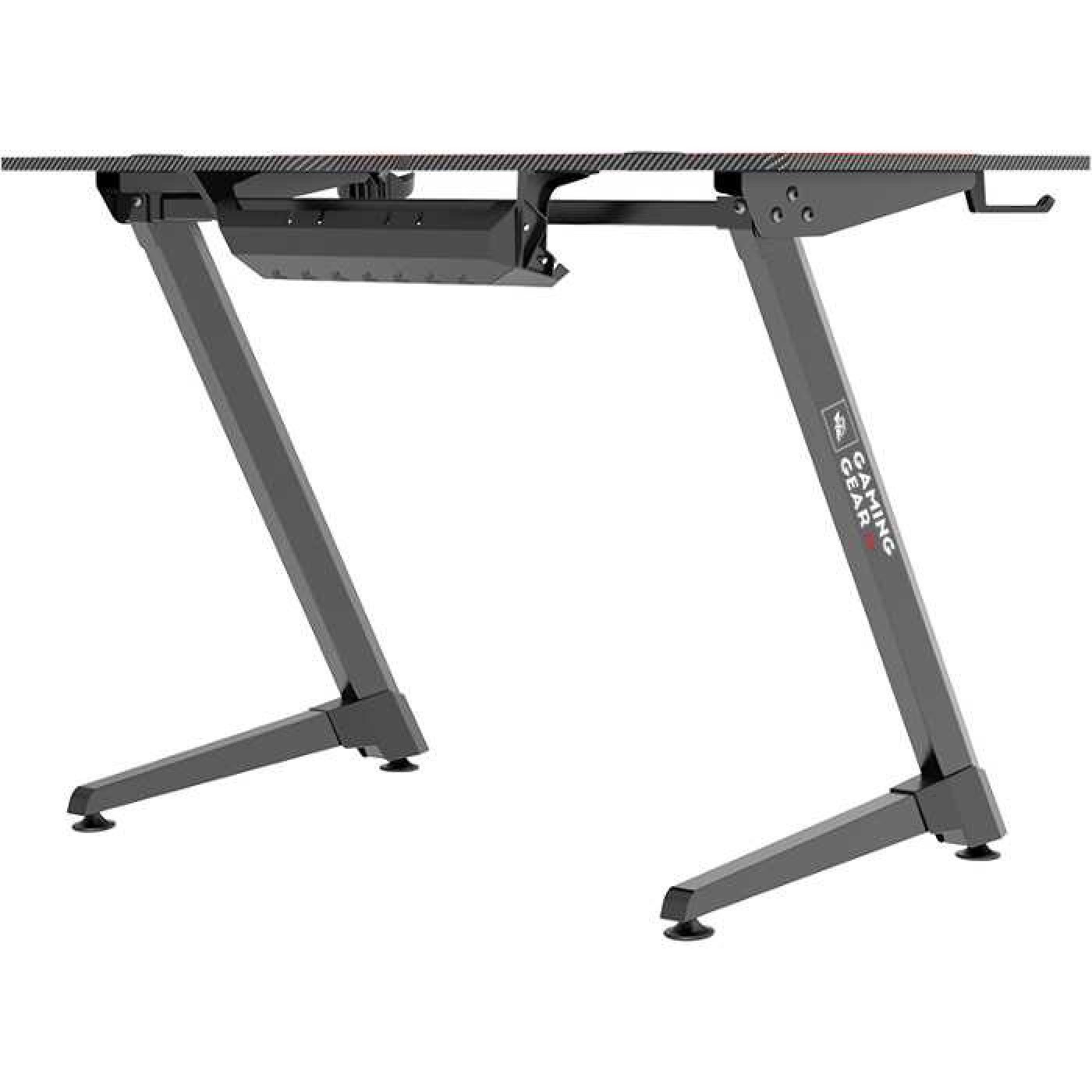 Игровой стол 1stPlayer AZ1 Black (AZ1-1260-RGB-BK)