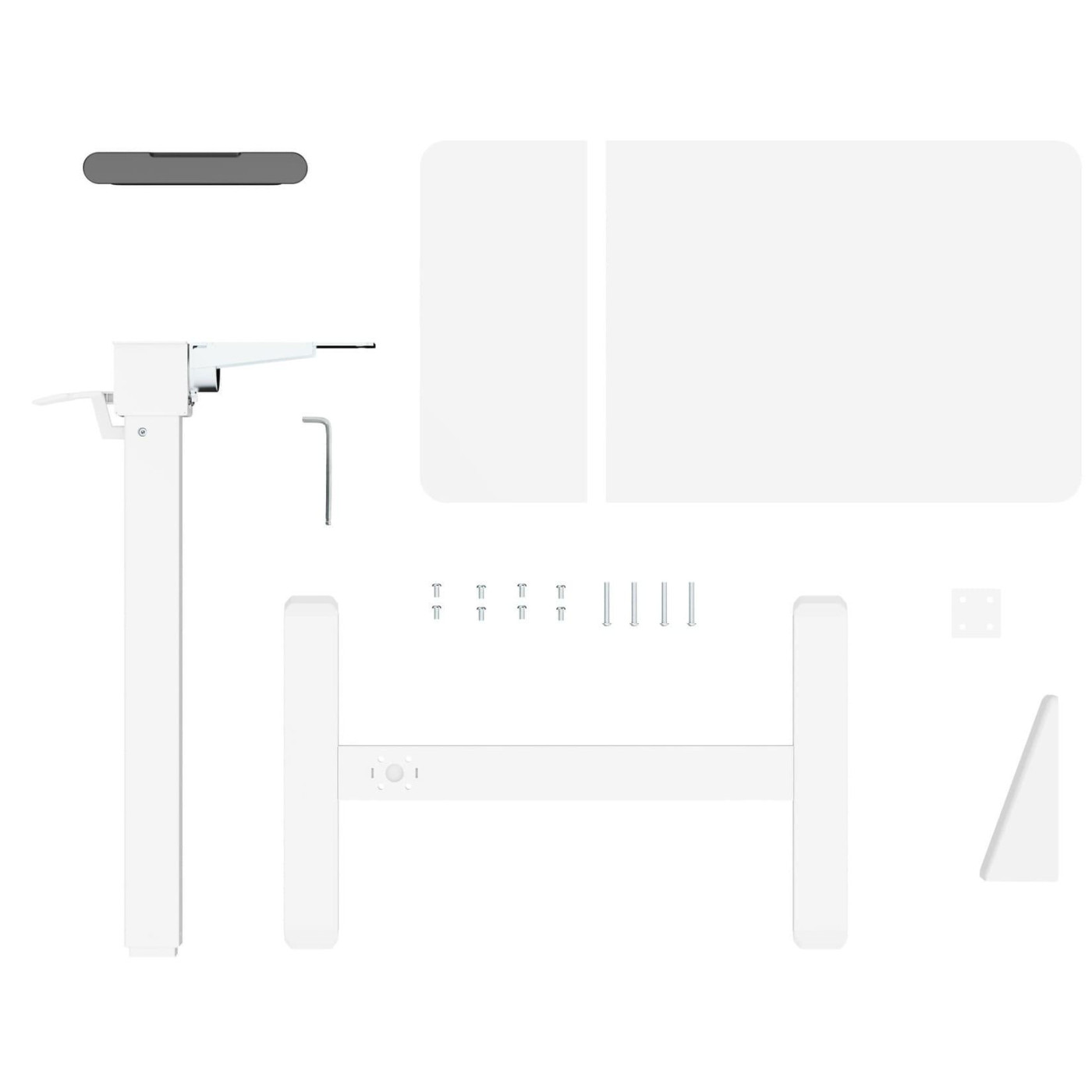 Геймерский стол OfficePro ODM320W (ODM320W)