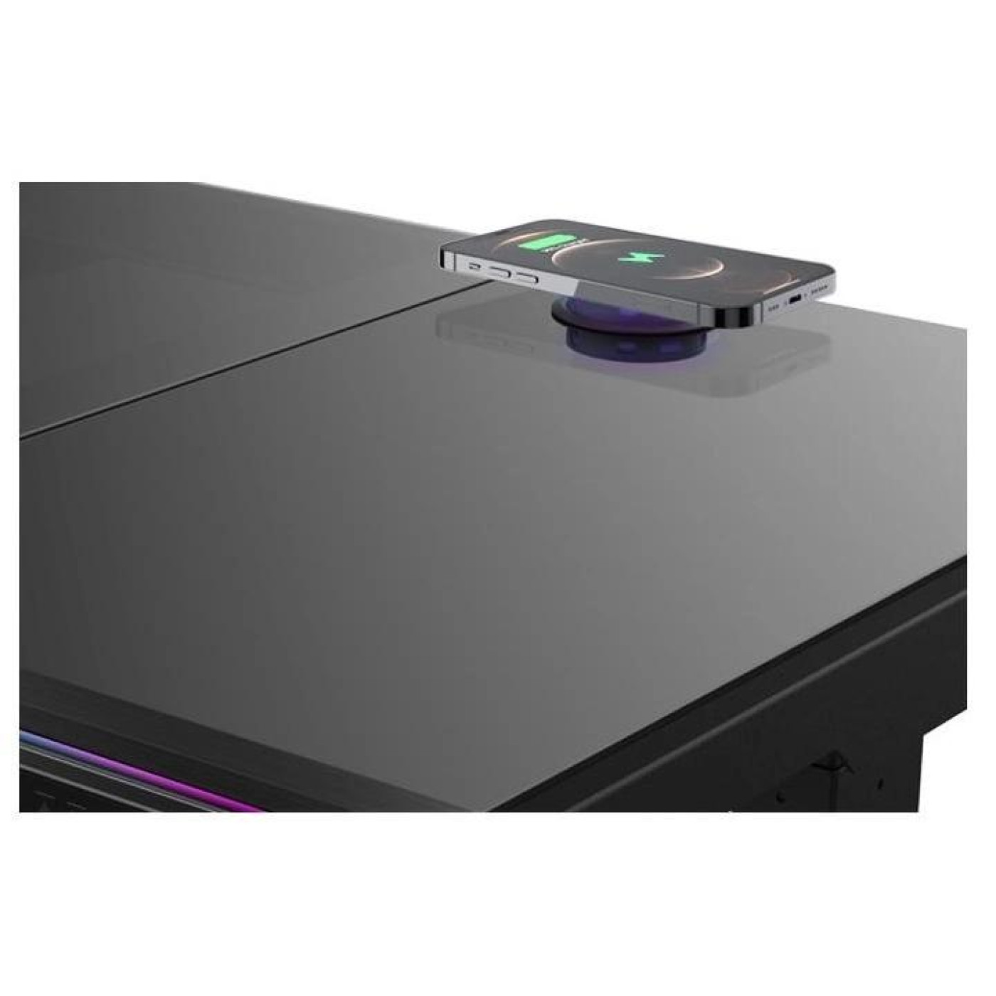 Геймерский стол ALmordor E140G Black, Gaming Desk, EATX / ATX / Micro ATX, CPU - 135 мм / VGA - 37 (E140G)