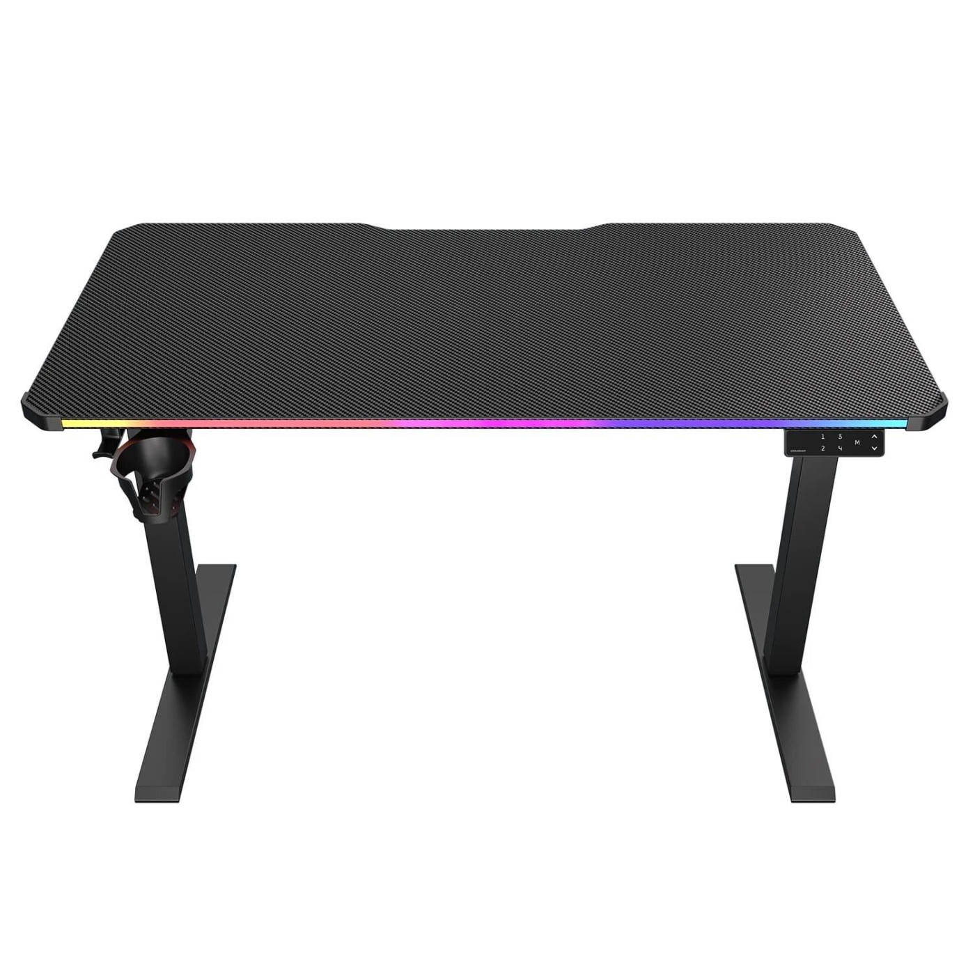 Геймерський стіл Cougar E-Ares 120 Black (E-ARES 120)