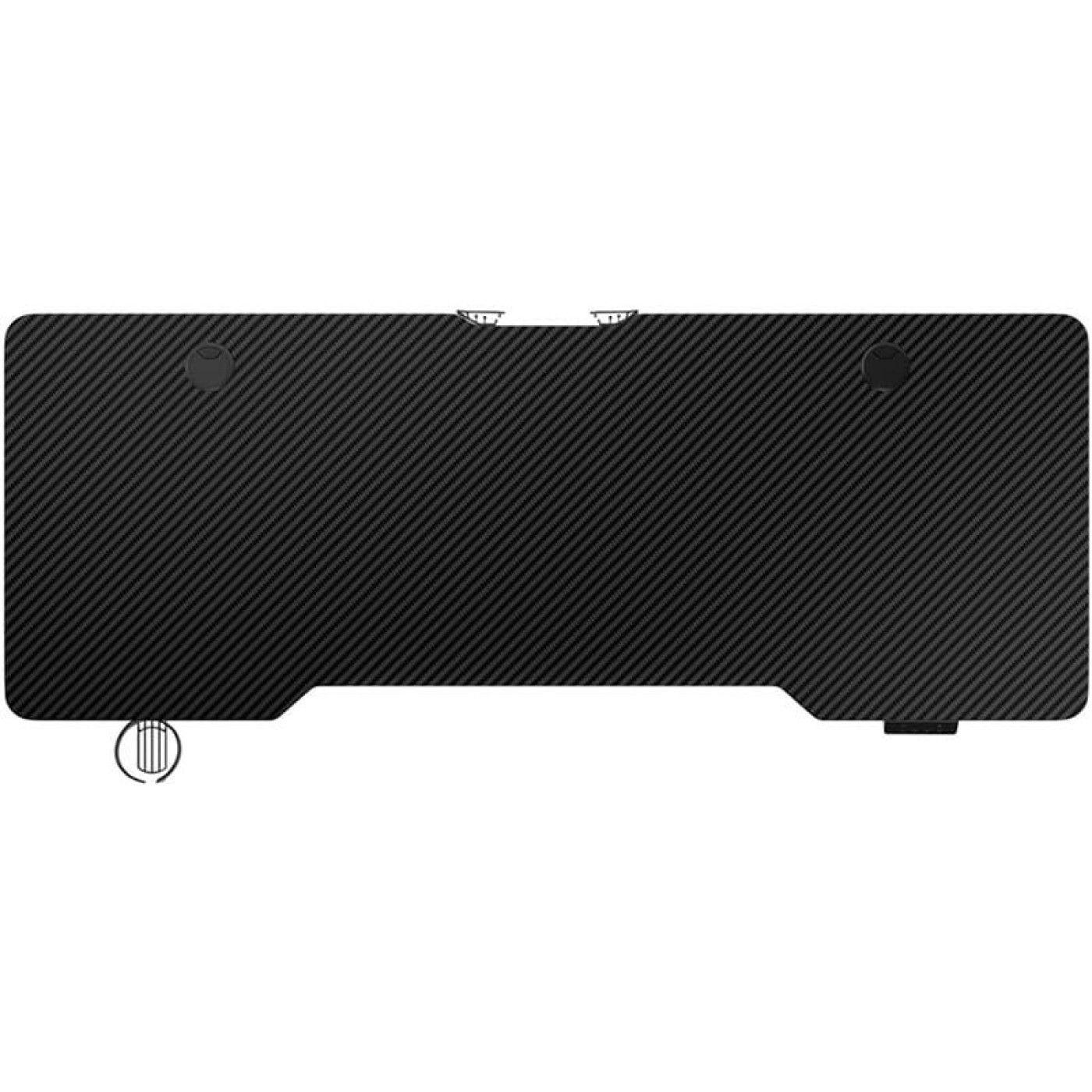 Геймерский стол 1stPlayer Moto-E 1675 Black (Moto-E 1675)