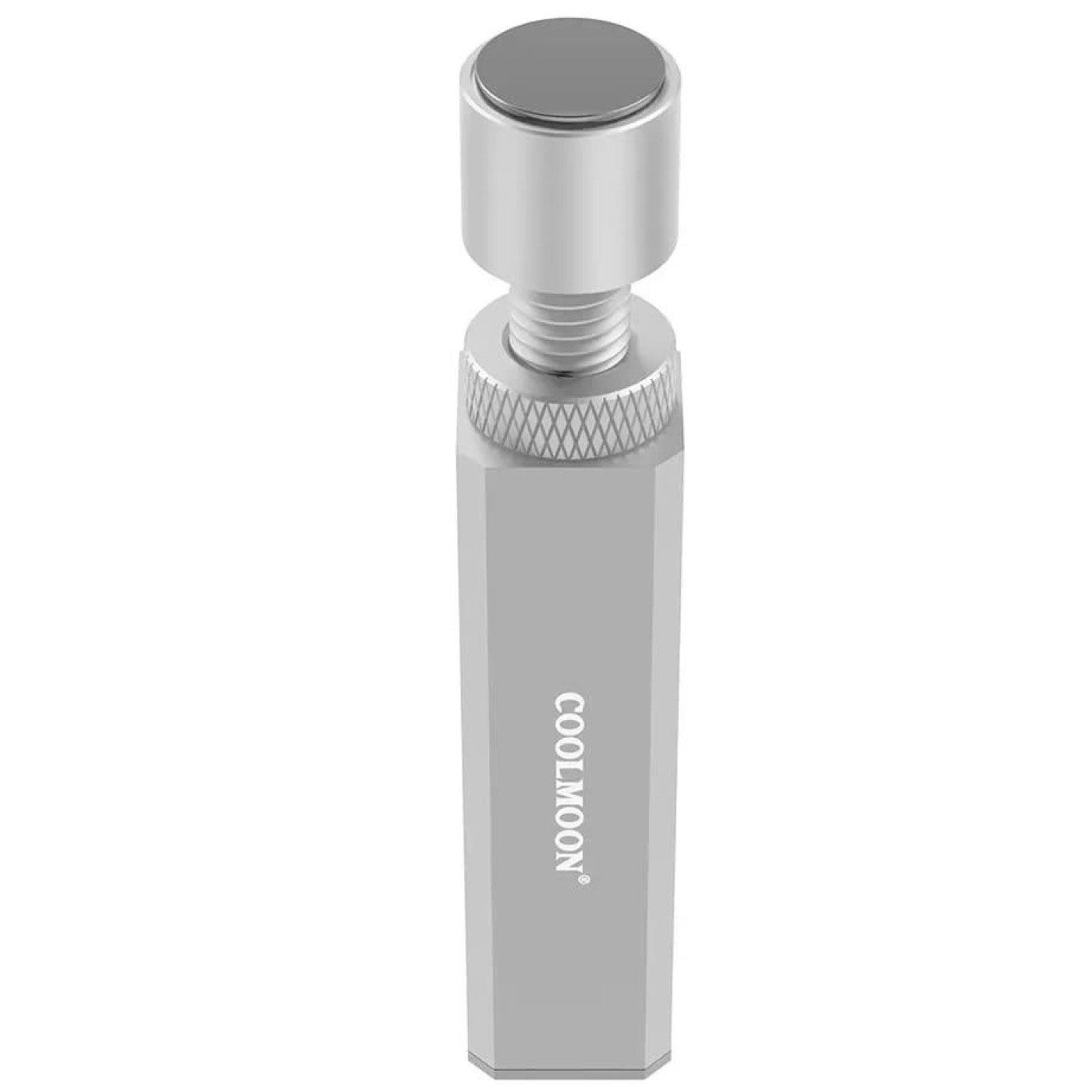 Підставка для відеокарти Coolmoon GH120 Silver (GH120-Silver)