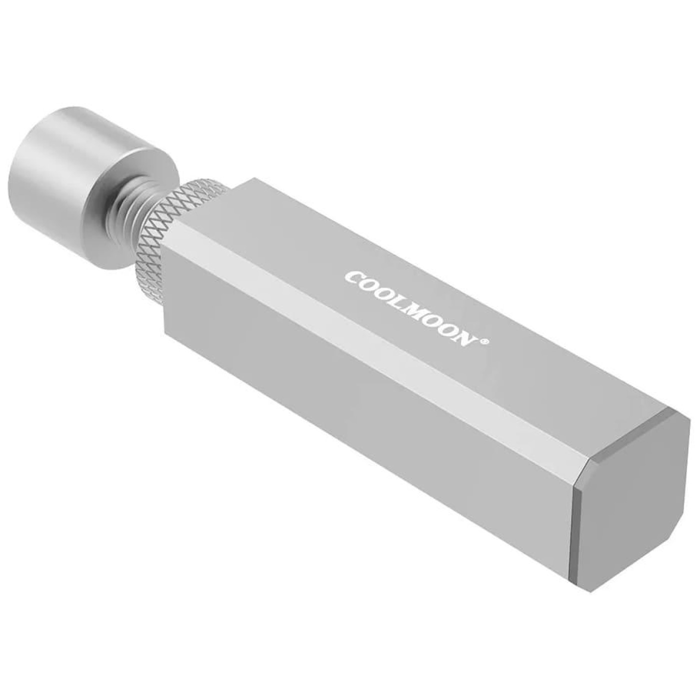 Підставка для відеокарти Coolmoon GH120 Silver (GH120-Silver)