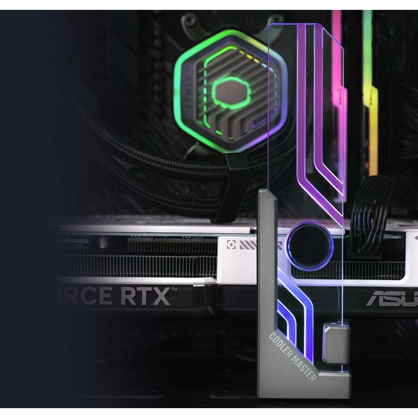 Підставка для відеокарти Cooler Master (MCAU000RAGSBTG00) (MCA-U000R-AGSBTG-00)