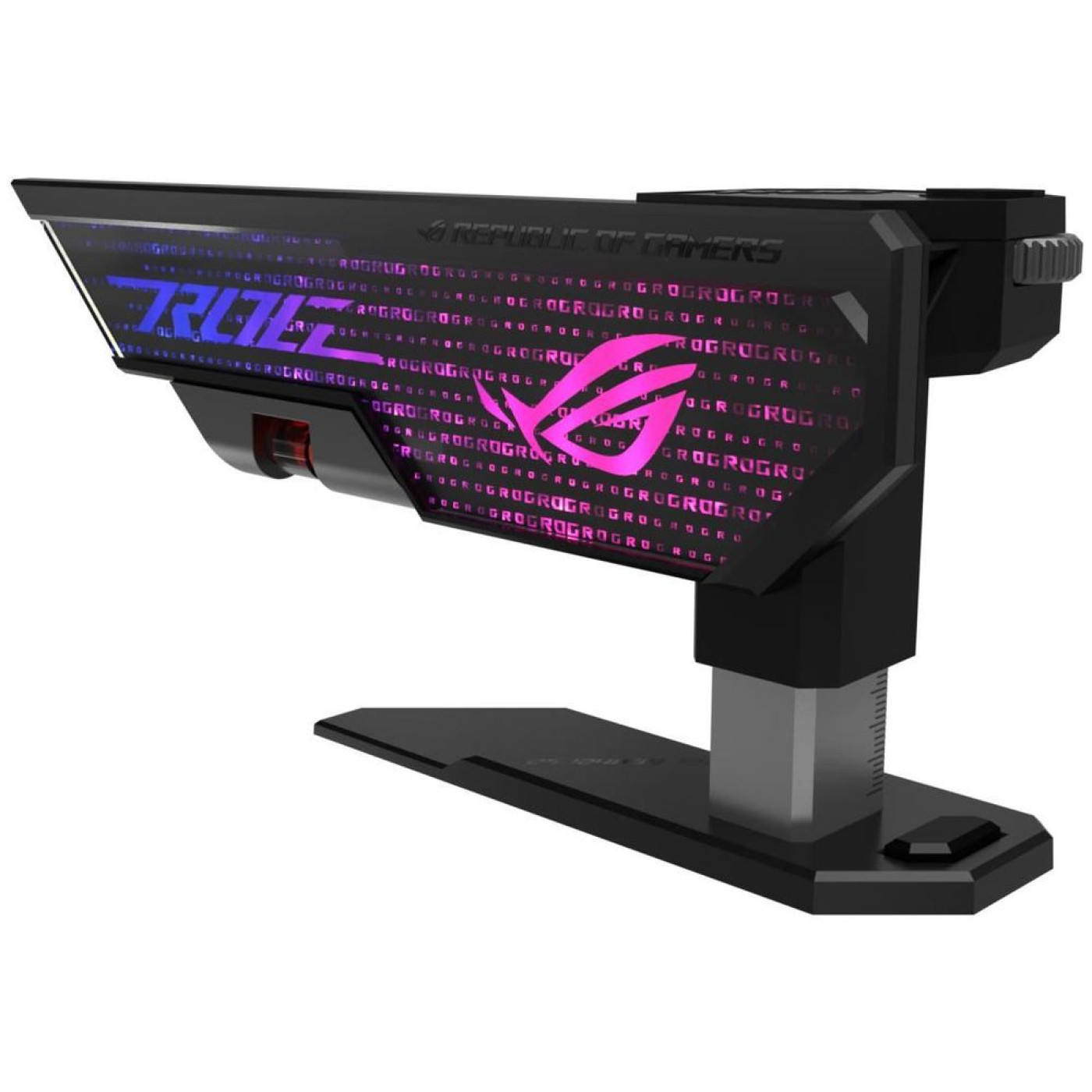 Подставка для видеокарты ASUS для пiдтримки тяжких та довгих VGA карт XH01 ROG HERCULX GRAPHICS CARD H (90DA0020-B09000)