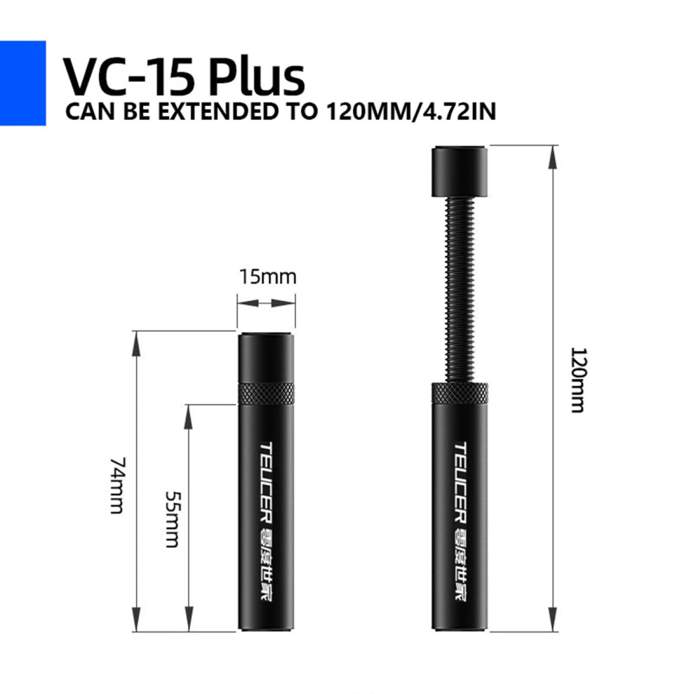 Подставка для видеокарты Teucer VC-15 PLUS 120 mm (VC-15 Plus)