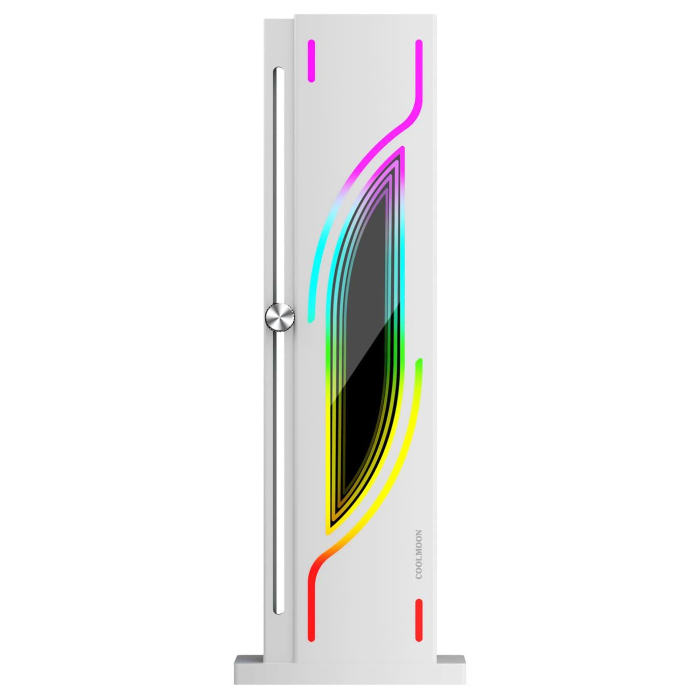 Підставка для відеокарти Coolmoon GH6 ARGB White (GH6W)