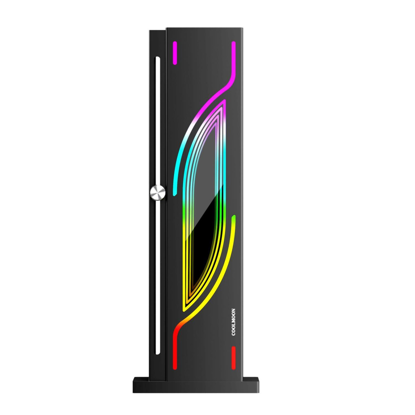 Підставка для відеокарти Coolmoon GH6 ARGB Black (GH6B)
