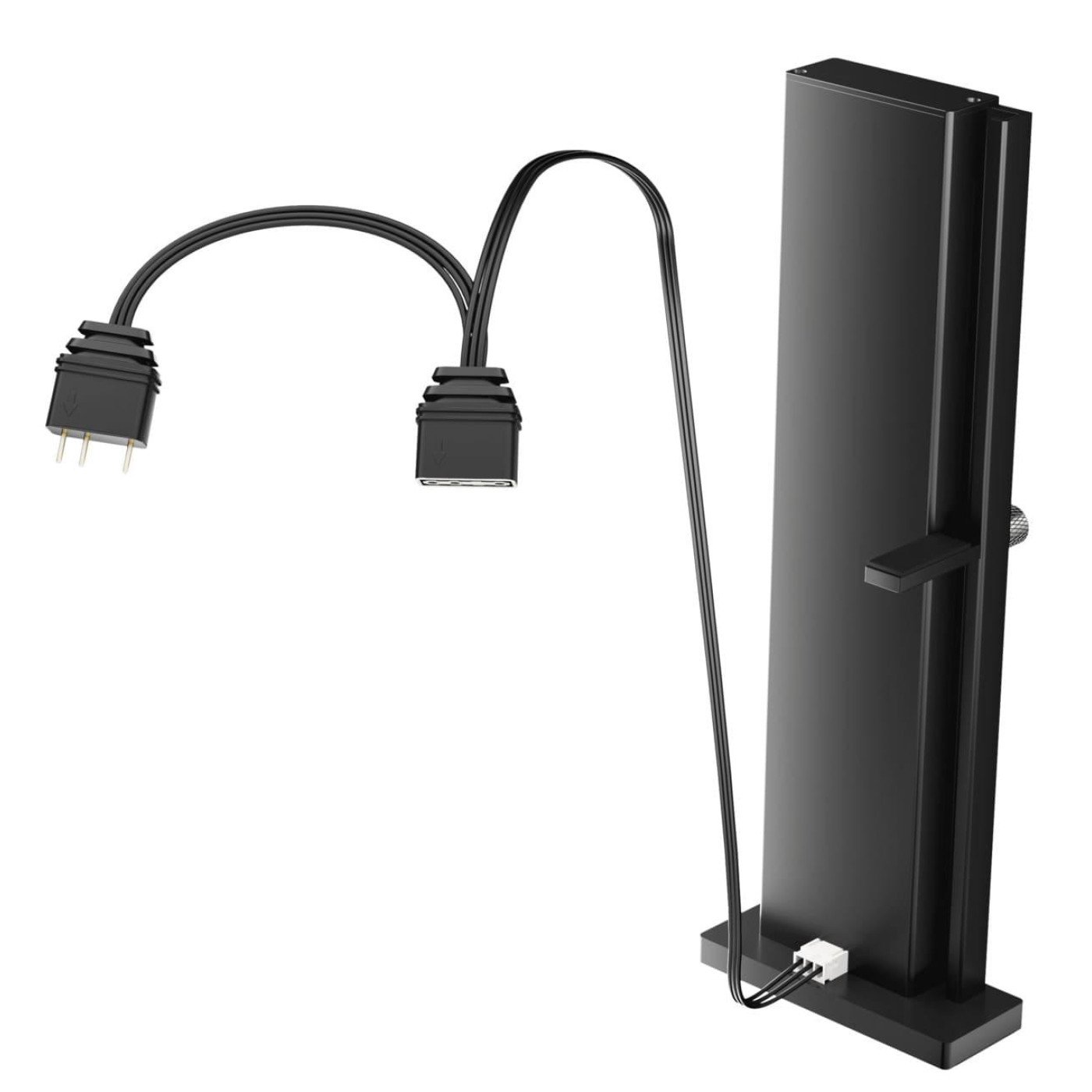Підставка для відеокарти Coolmoon GH6 ARGB Black (GH6B)