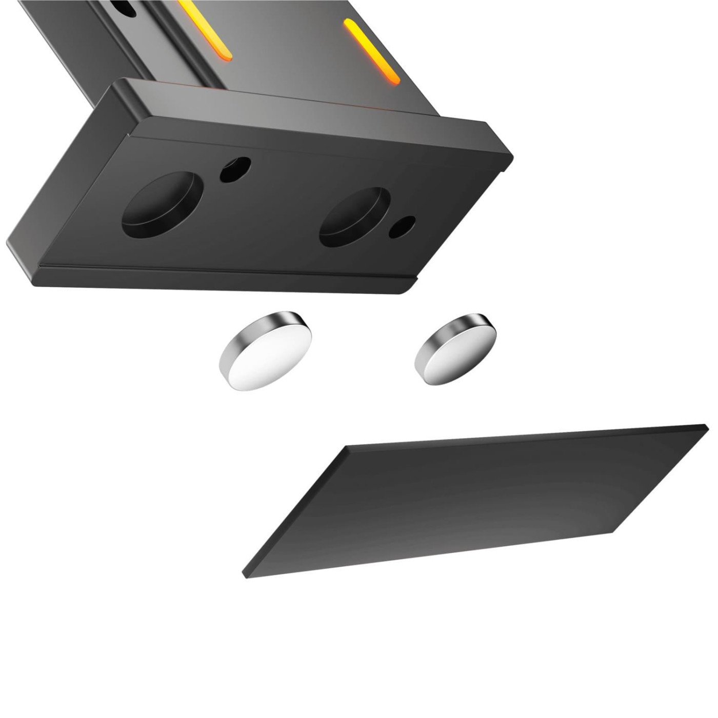 Підставка для відеокарти Coolmoon GH6 ARGB Black (GH6B)