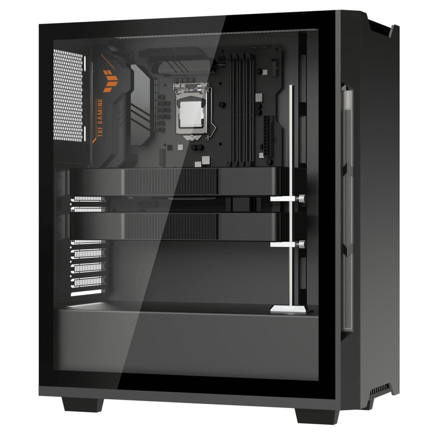 Підставка для відеокарти Coolmoon GH195 Silver (GH195 Silver)