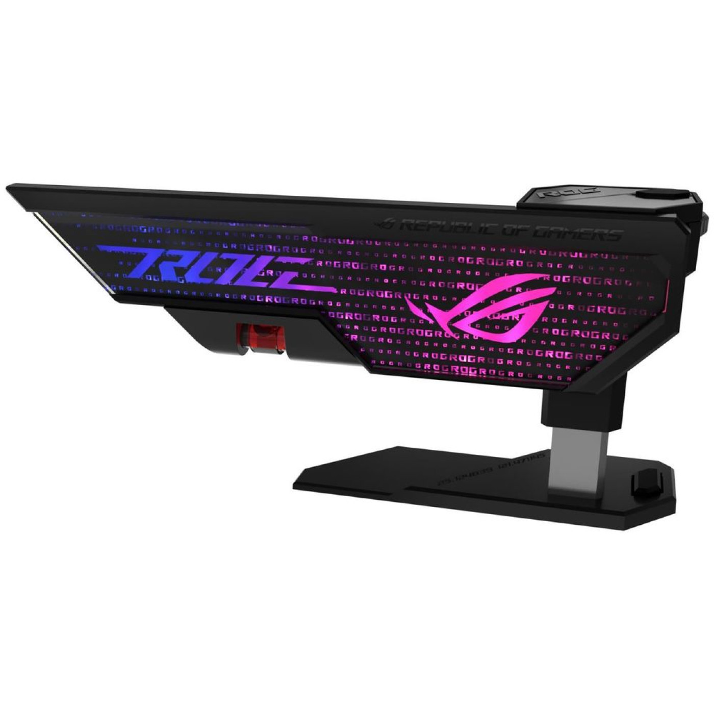 Подставка для видеокарты ASUS для пiдтримки тяжких та довгих VGA карт XH01 ROG HERCULX GRAPHICS CARD H (90DA0020-B09000)