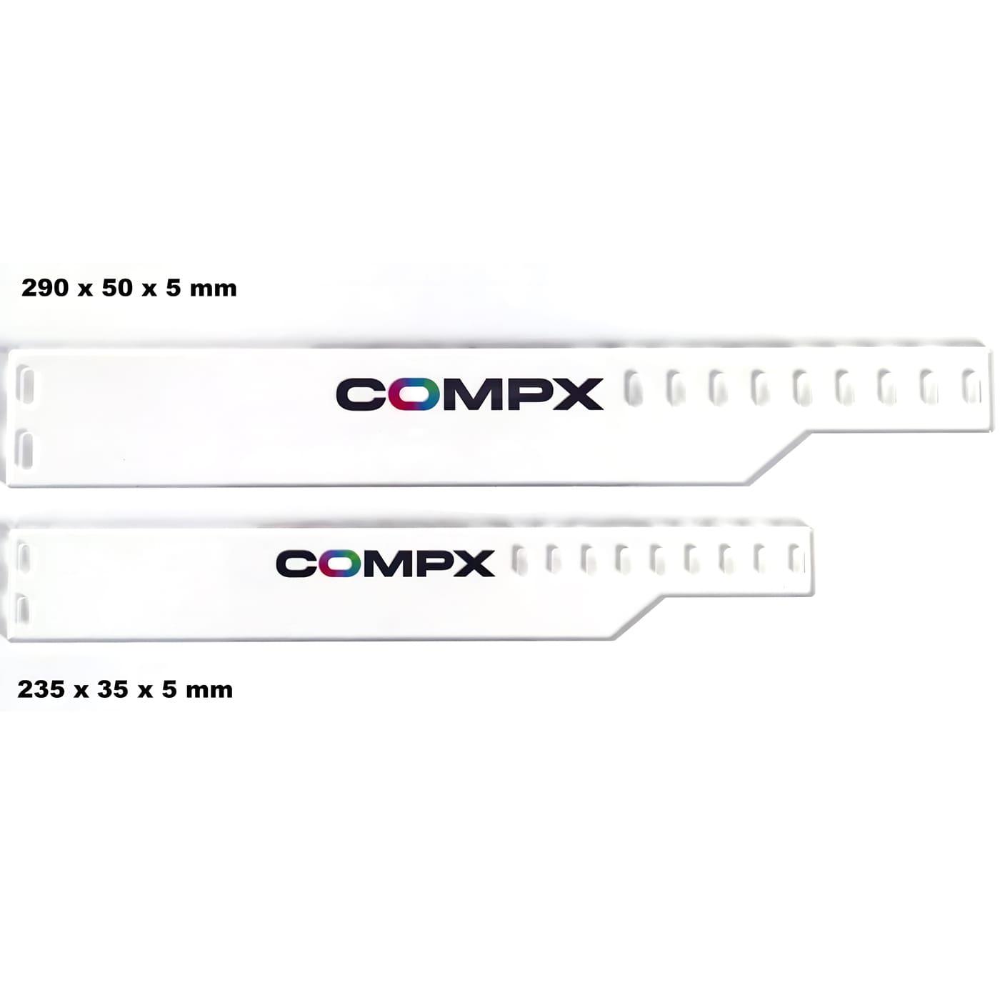 Подставка для видеокарты CompX 235 x 35 x 5 мм + фиксатор (GPU_235x35x5_X)