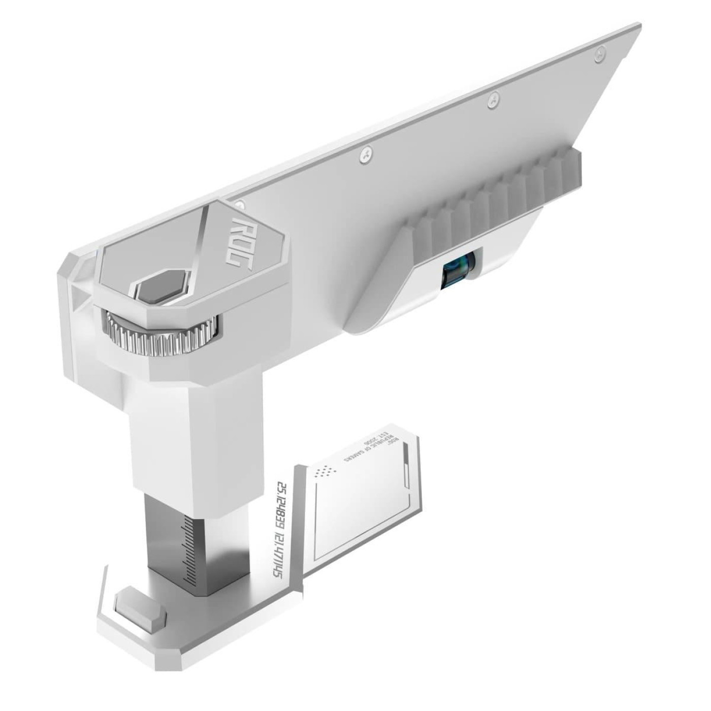 Тримач для видеокарти Asus ROG Herculx XH01 White (90DA0023-B09000)