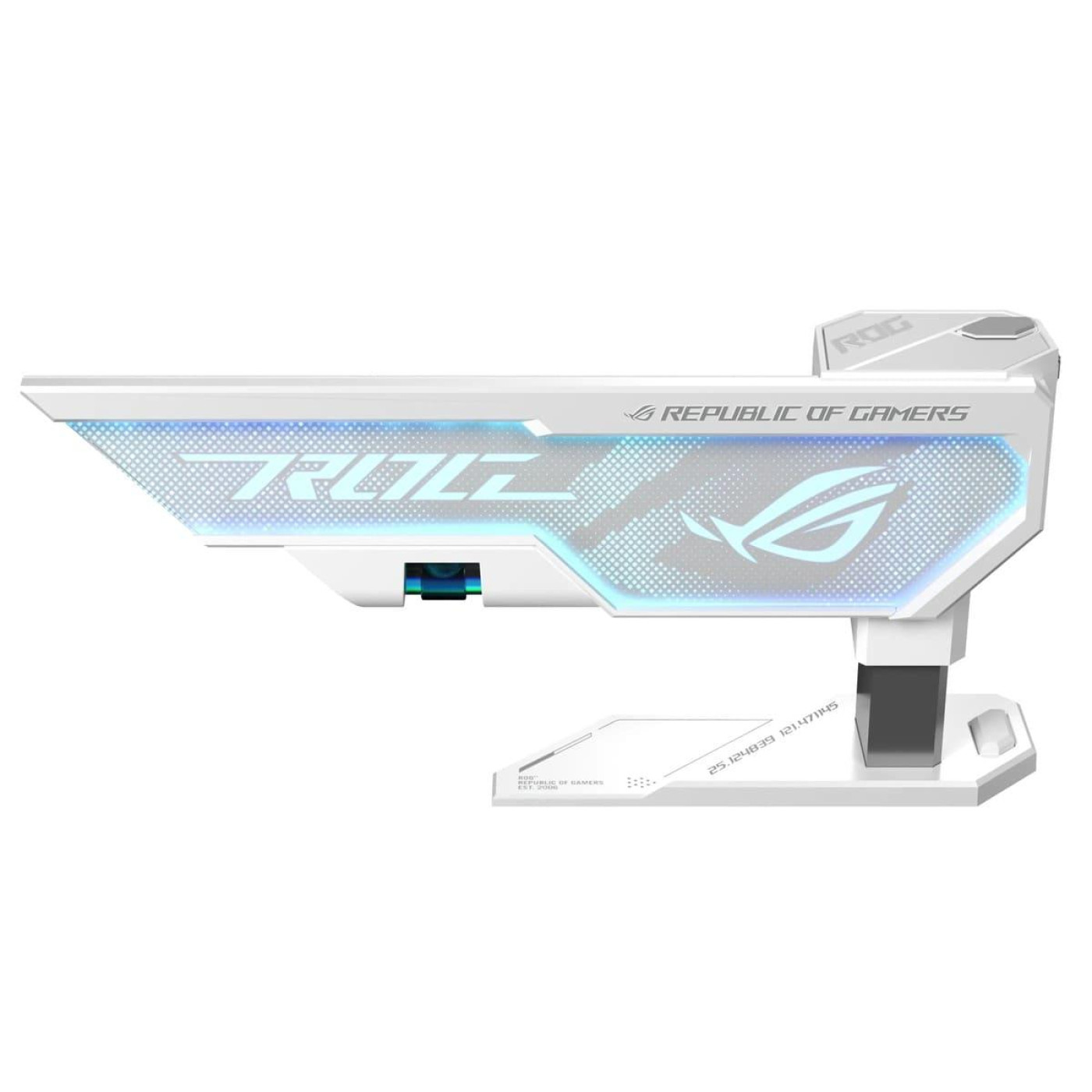 Тримач для видеокарти Asus ROG Herculx XH01 White (90DA0023-B09000)