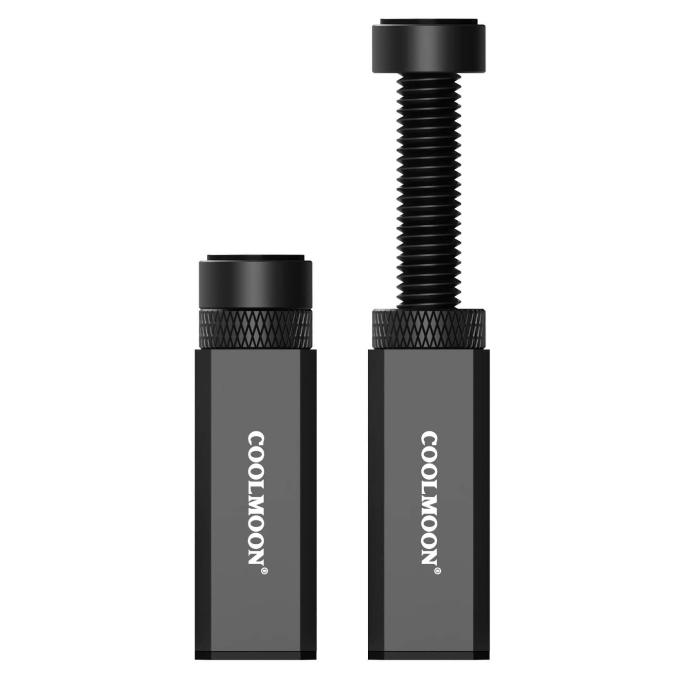 Підставка для відеокарти Coolmoon GH80 BLACK 80мм (GH80 BLACK)