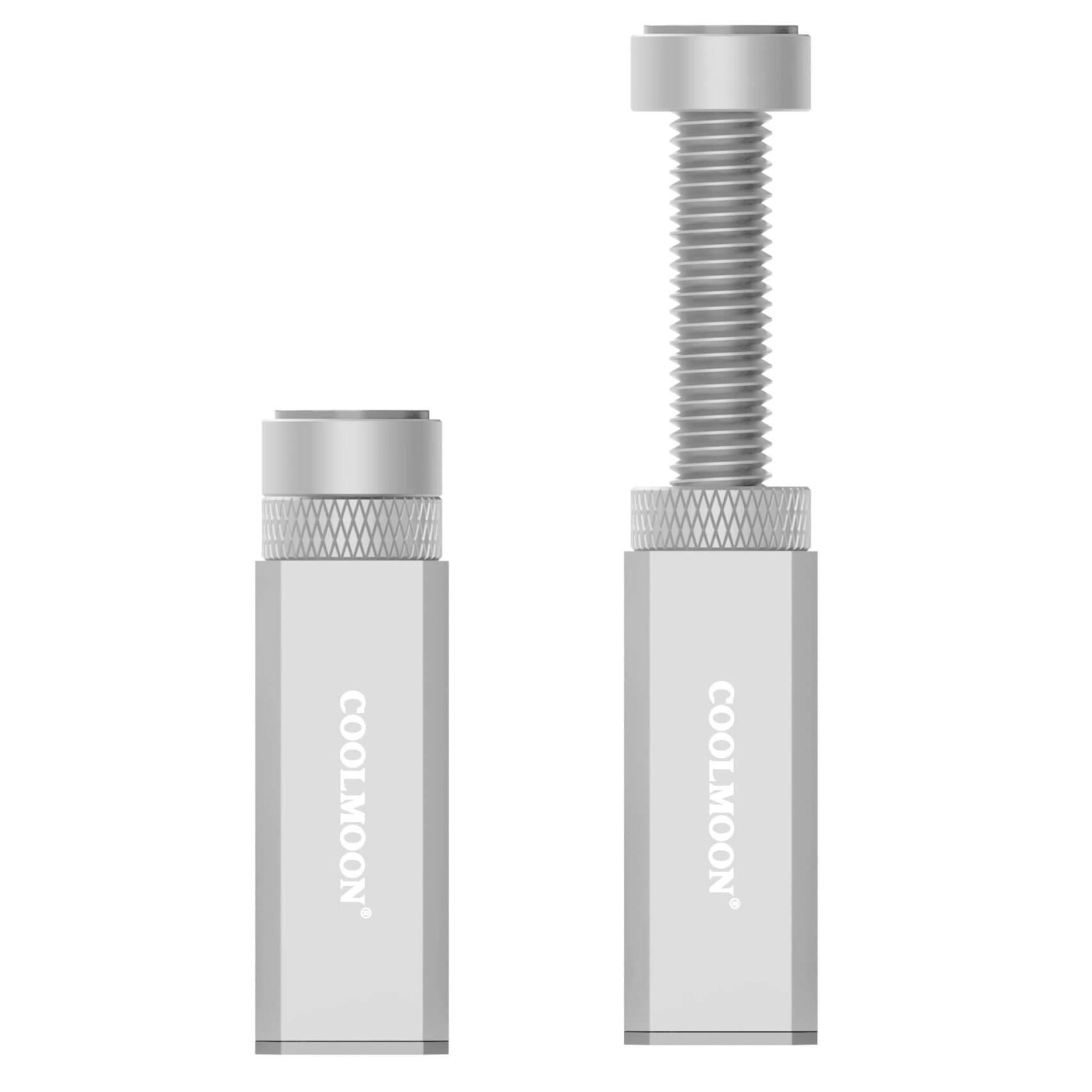 Підставка для відеокарти Coolmoon GH80 SILVER 80мм (GH80 SILVER)