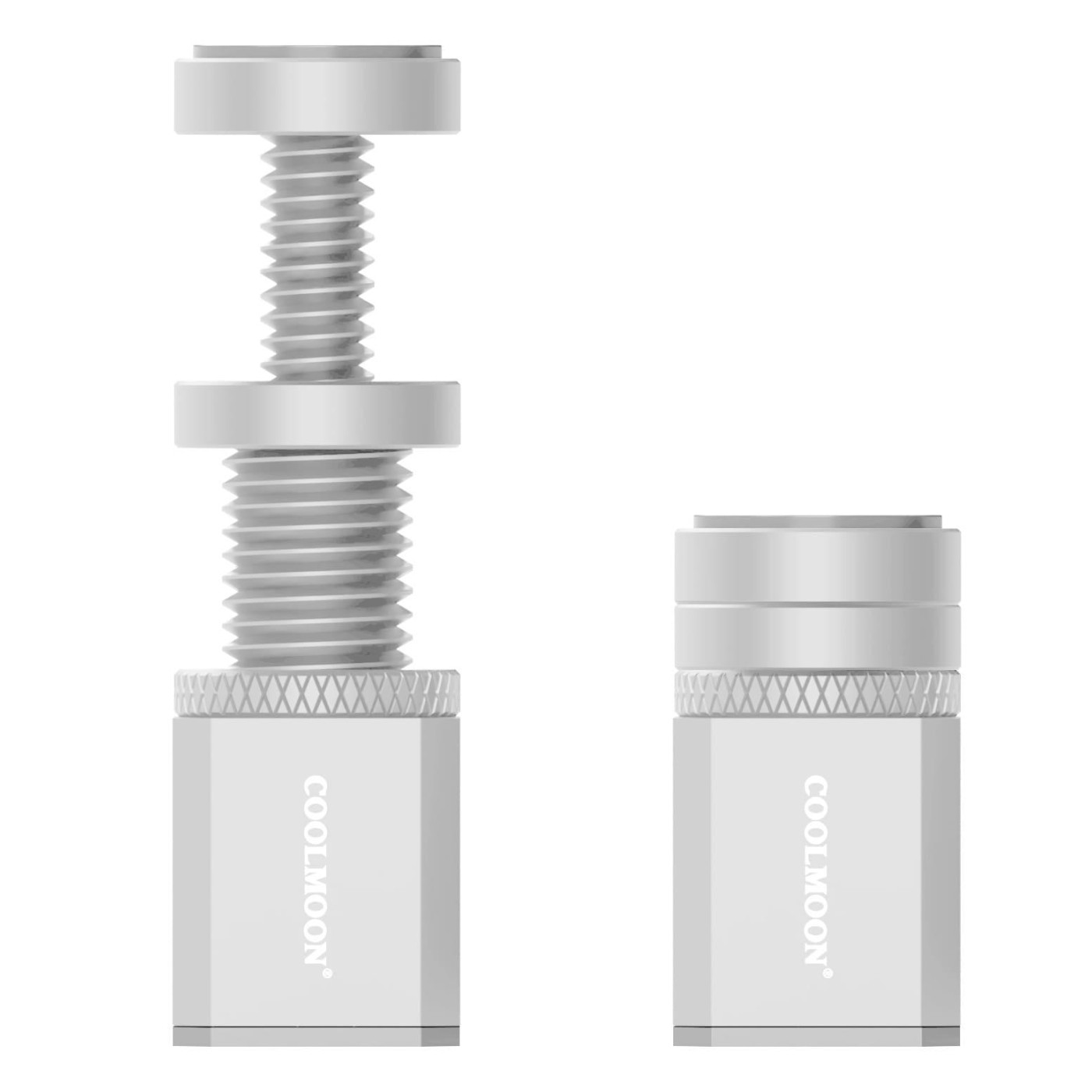 Подставка для видеокарты Coolmoon GH50 SILVER 50мм (GH50 SILVER)