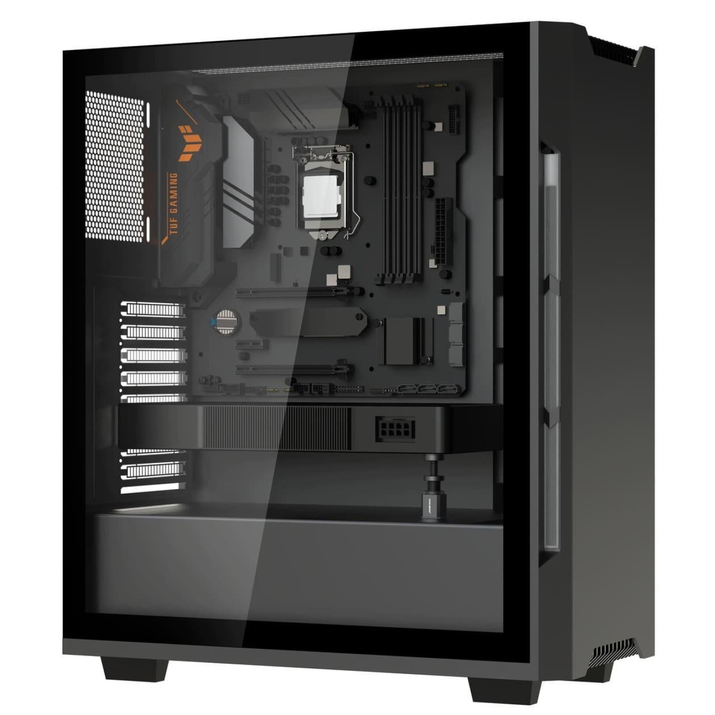 Подставка для видеокарты Coolmoon GH50 SILVER 50мм (GH50 SILVER)