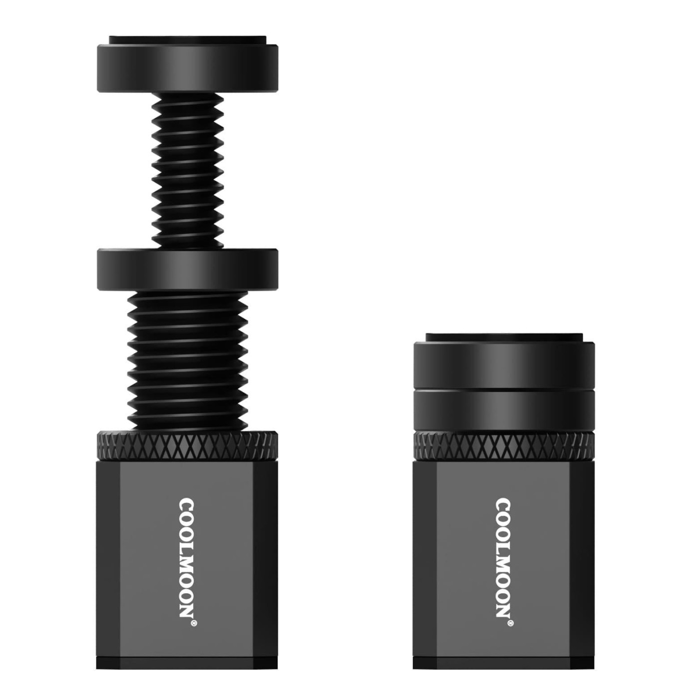 Підставка для відеокарти Coolmoon GH50 BLACK 50мм (GH50 BLACK)