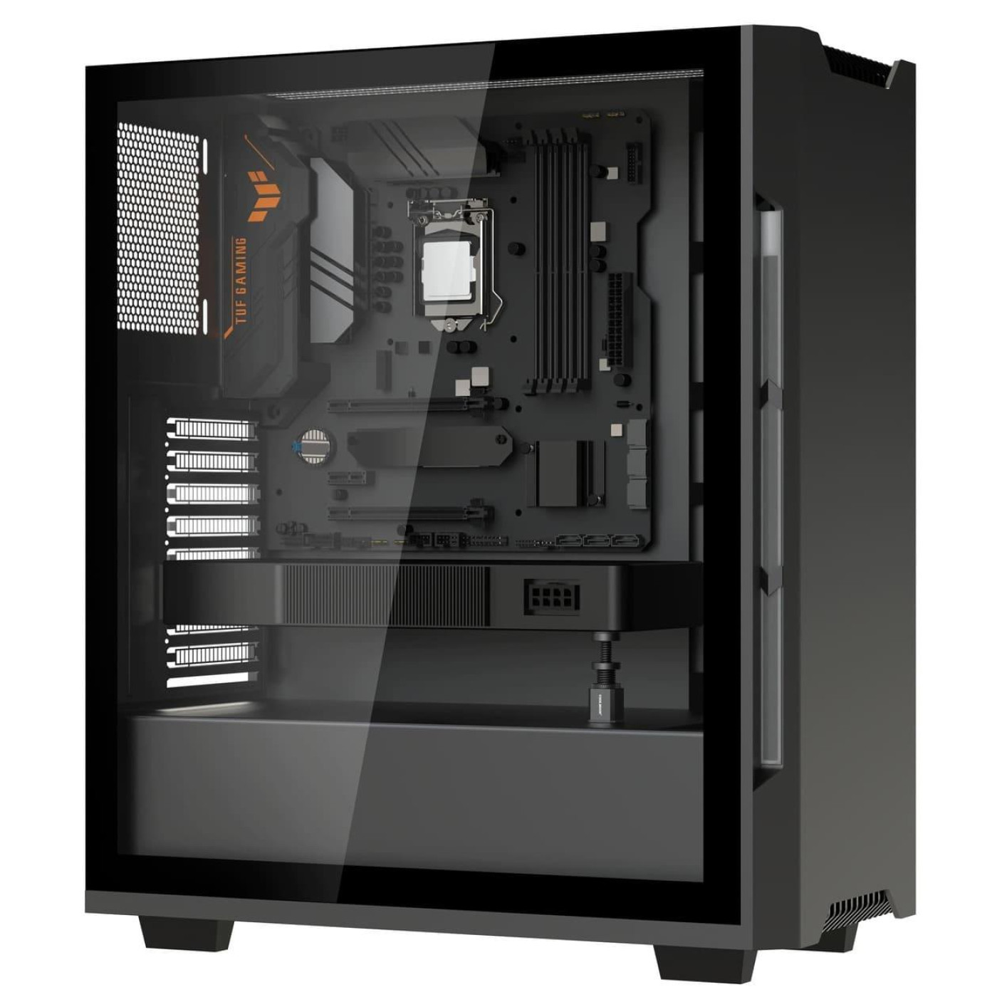 Підставка для відеокарти Coolmoon GH50 BLACK 50мм (GH50 BLACK)