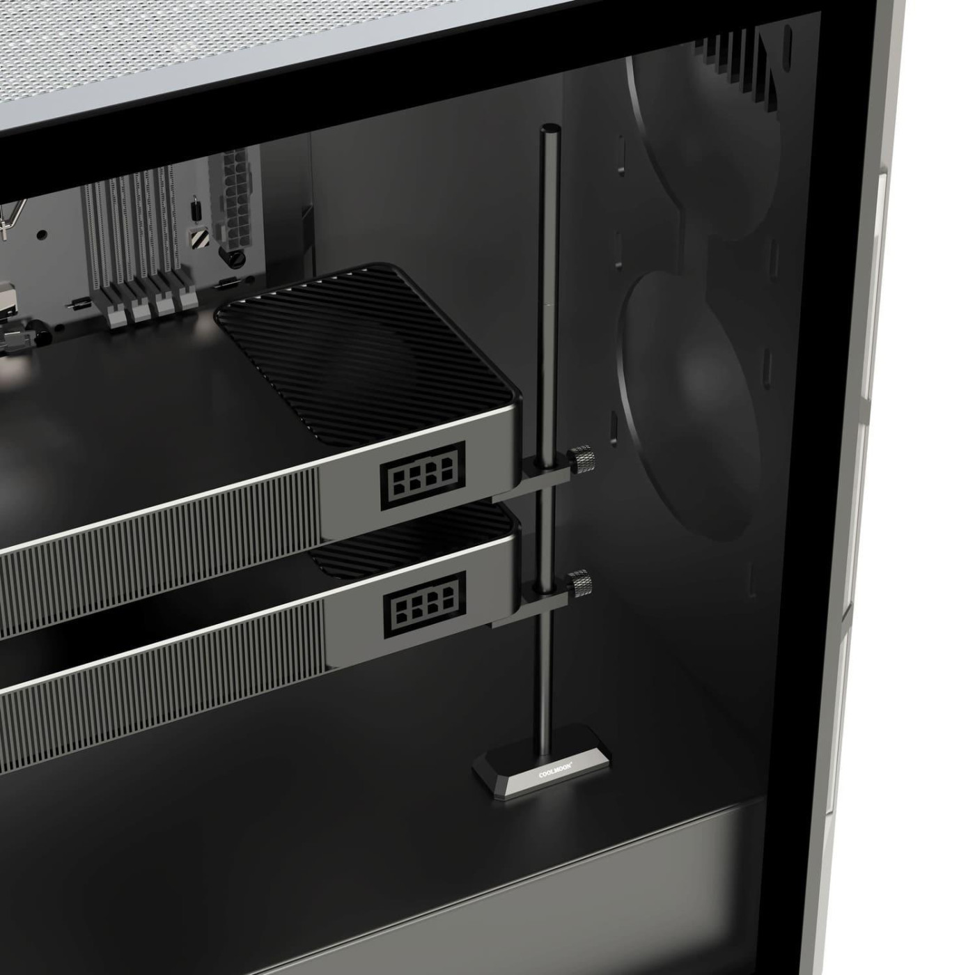 Підставка для відеокарти Coolmoon GH195 Black (GH195 Black)