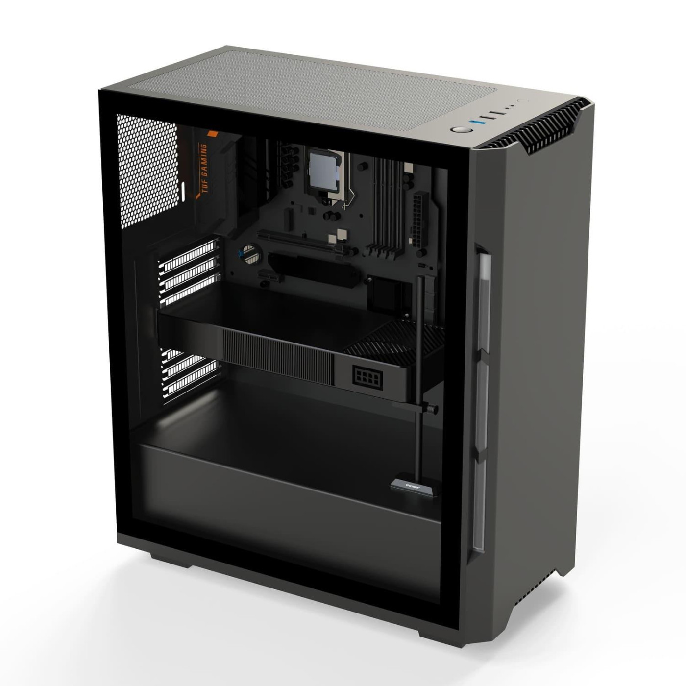 Підставка для відеокарти Coolmoon GH195 Black (GH195 Black)