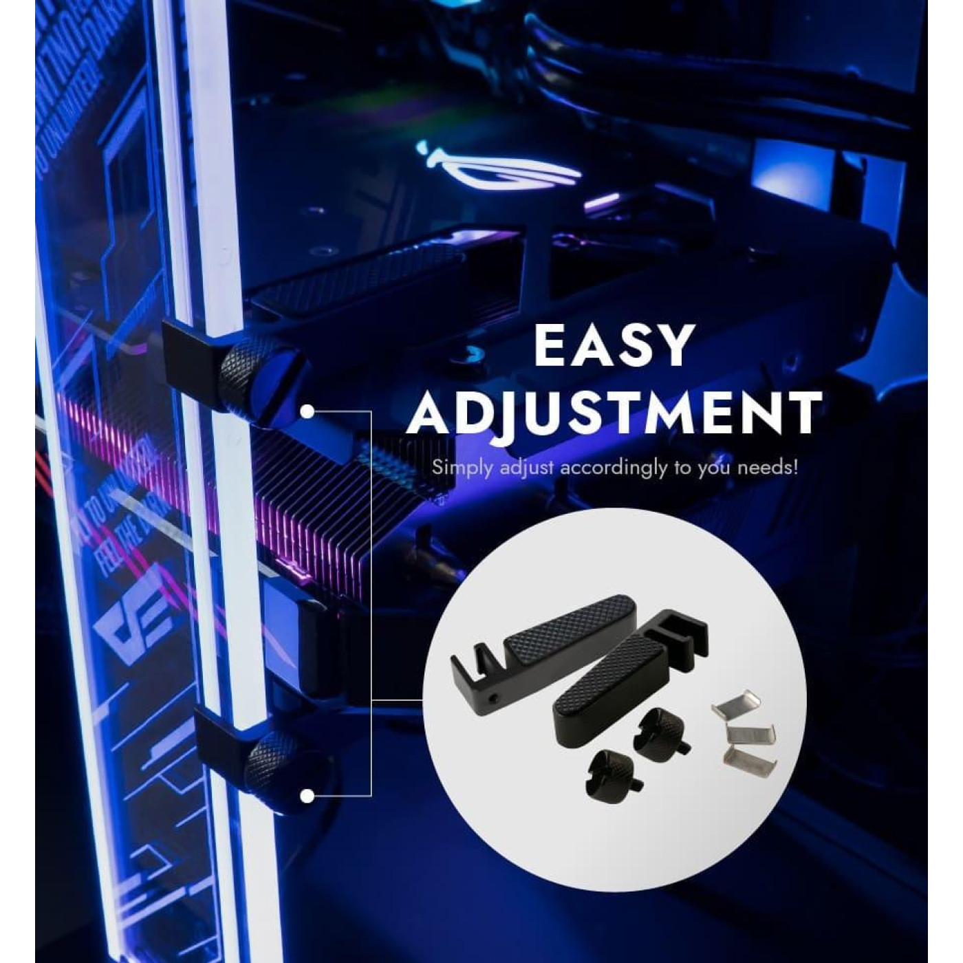 Підставка для відеокарти Darkflash DL280 ARGB 5V/3PIN (DL280)