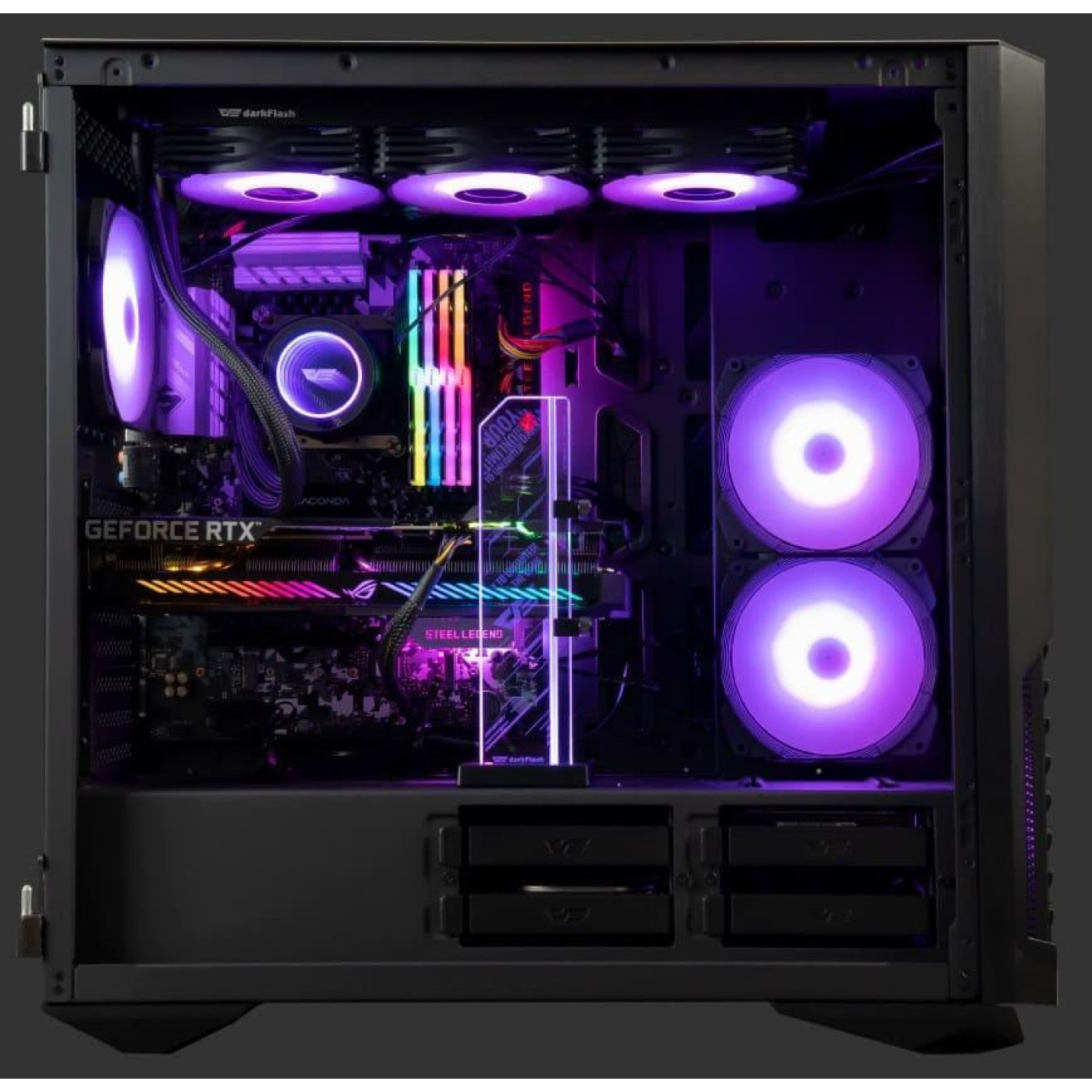 Підставка для відеокарти Darkflash DL280 ARGB 5V/3PIN (DL280)