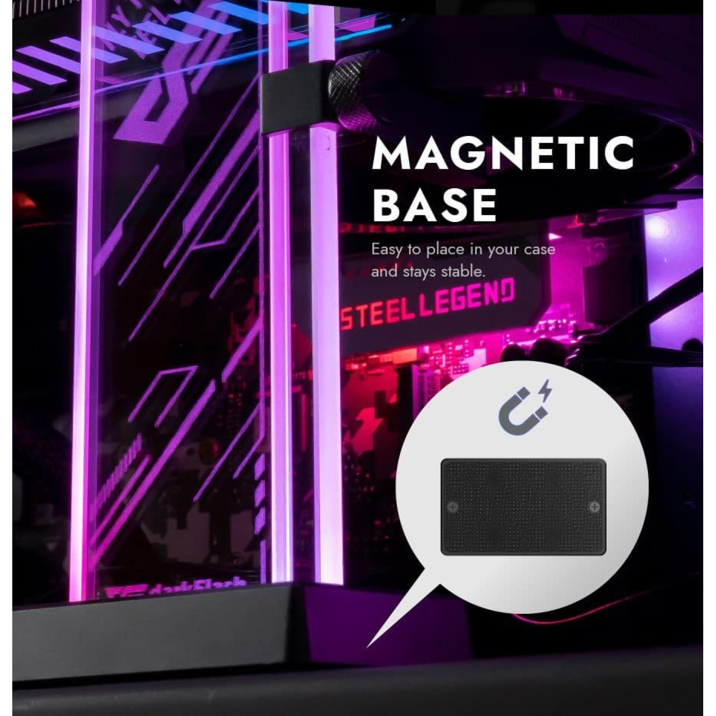 Підставка для відеокарти Darkflash DL280 ARGB 5V/3PIN (DL280)