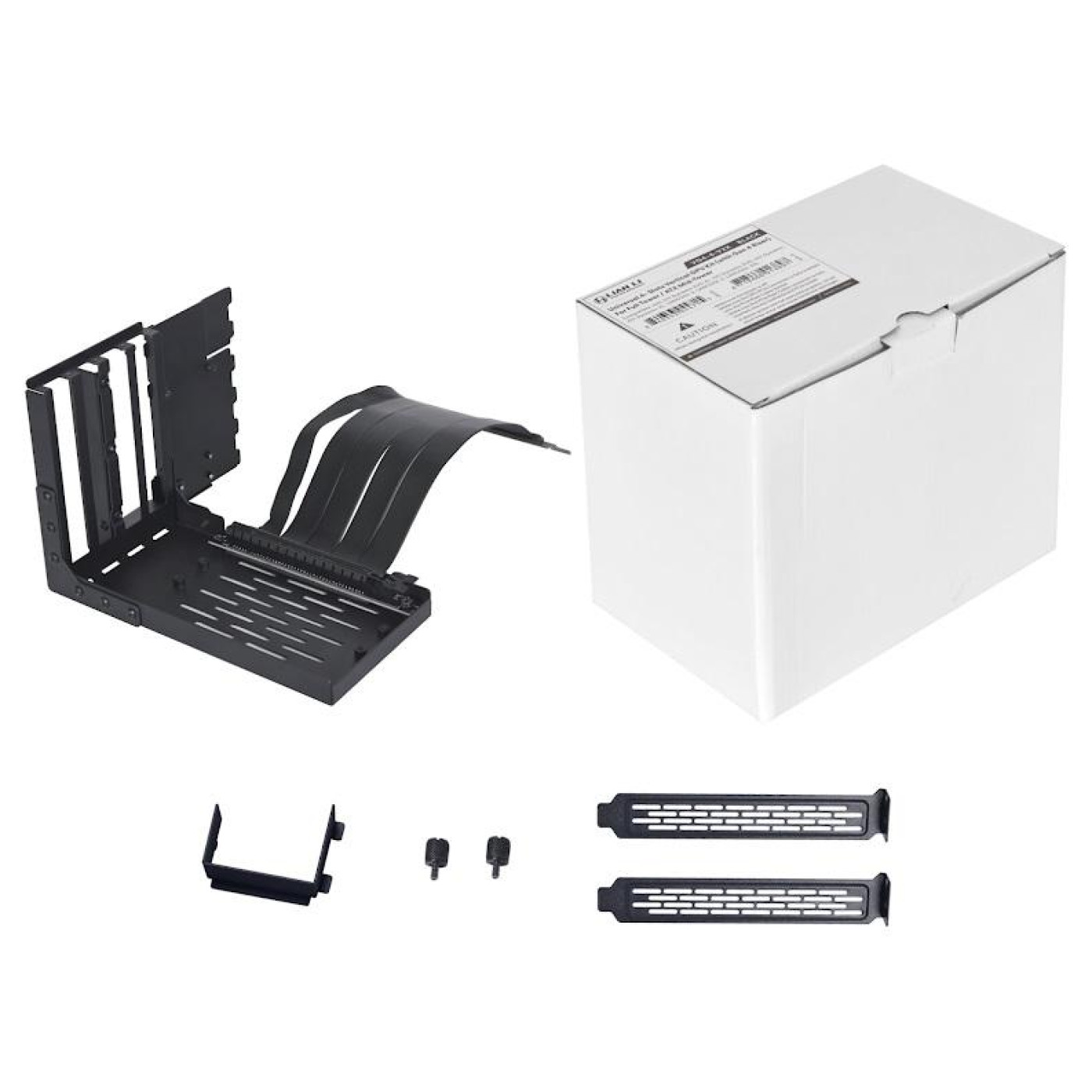 Підставка для відеокарти Lian Li Vertical GPU Bracket Kit, Black (G89.VG4-4-V2X.00)
