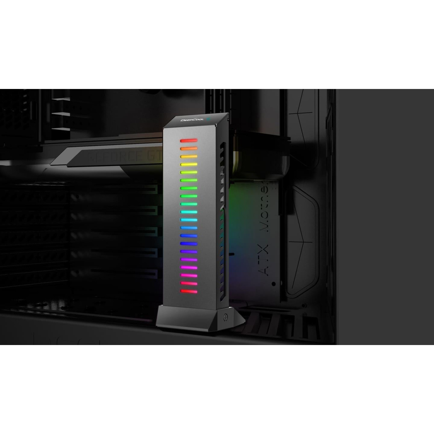 Підставка для відеокарти Deepcool GH-01 A-RGB (DP-GH-01-ARGB)