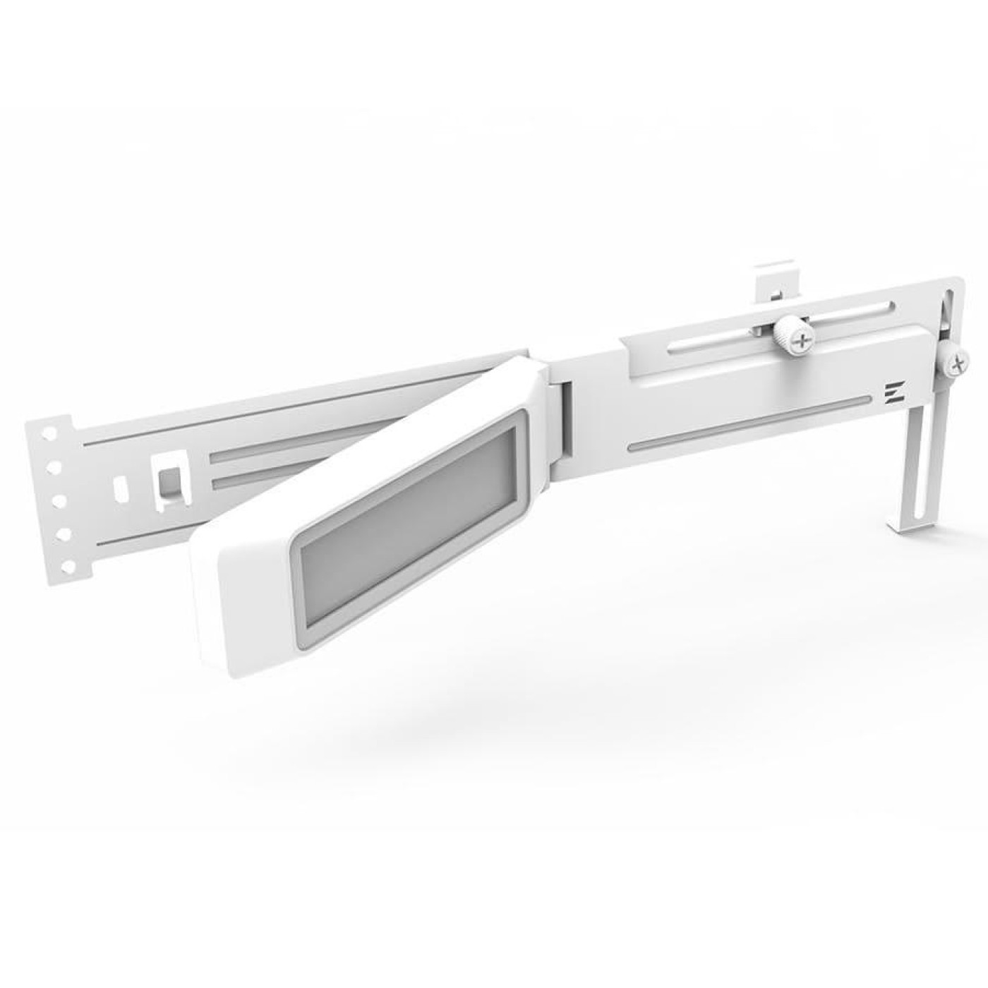Підставка для відеокарти Zalman ZM-VS3 DS ARGB USB 9Pin ARGB White (ZM-VS3DSWHITE)
