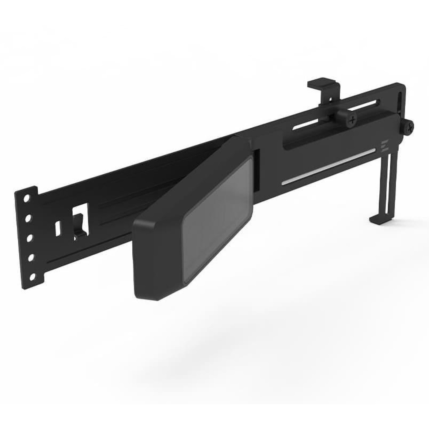 Підставка для відеокарти Zalman ZM-VS3 DS ARGB USB 9Pin ARGB Black (ZM-VS3DSBLACK)